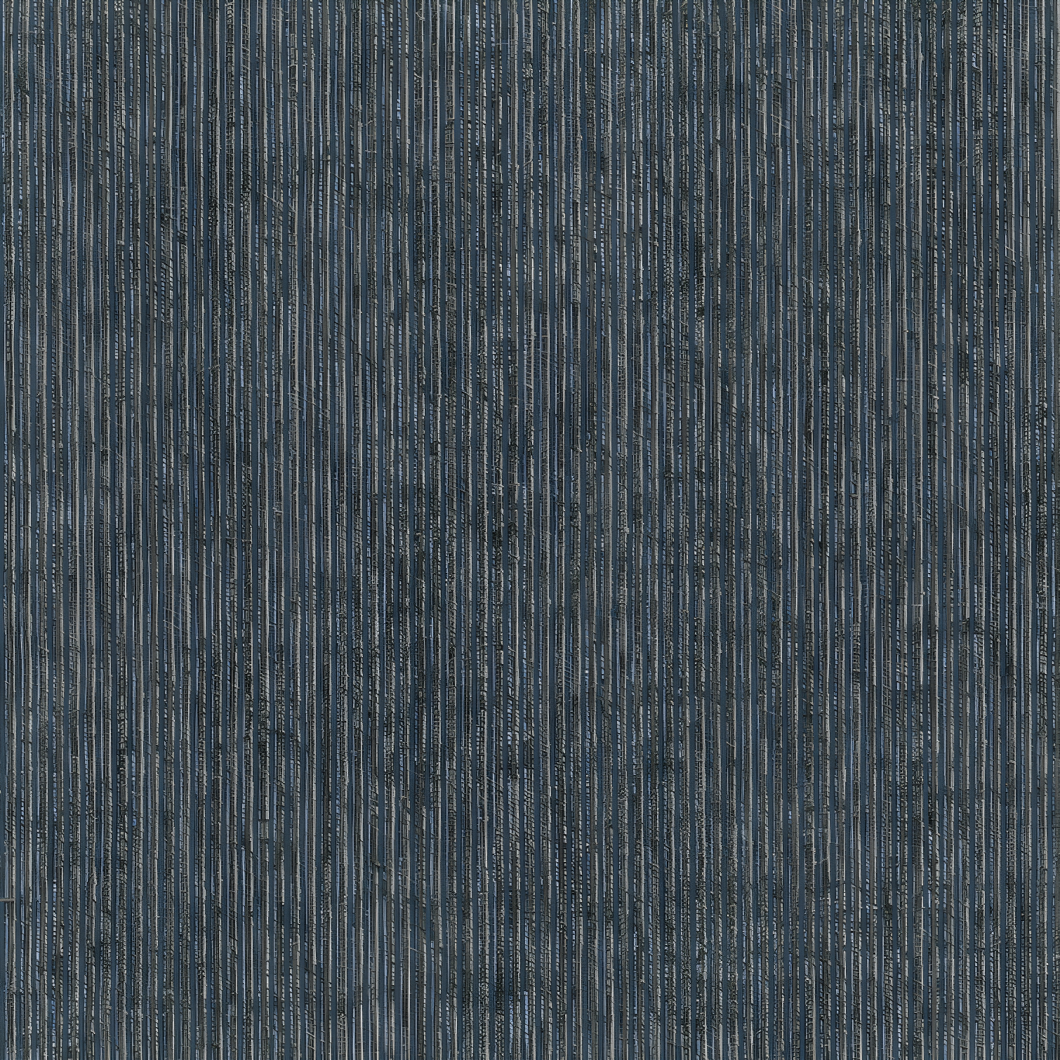 Mohawk Basics 24" x 24" Navy PET Fiber Carpet Tiles