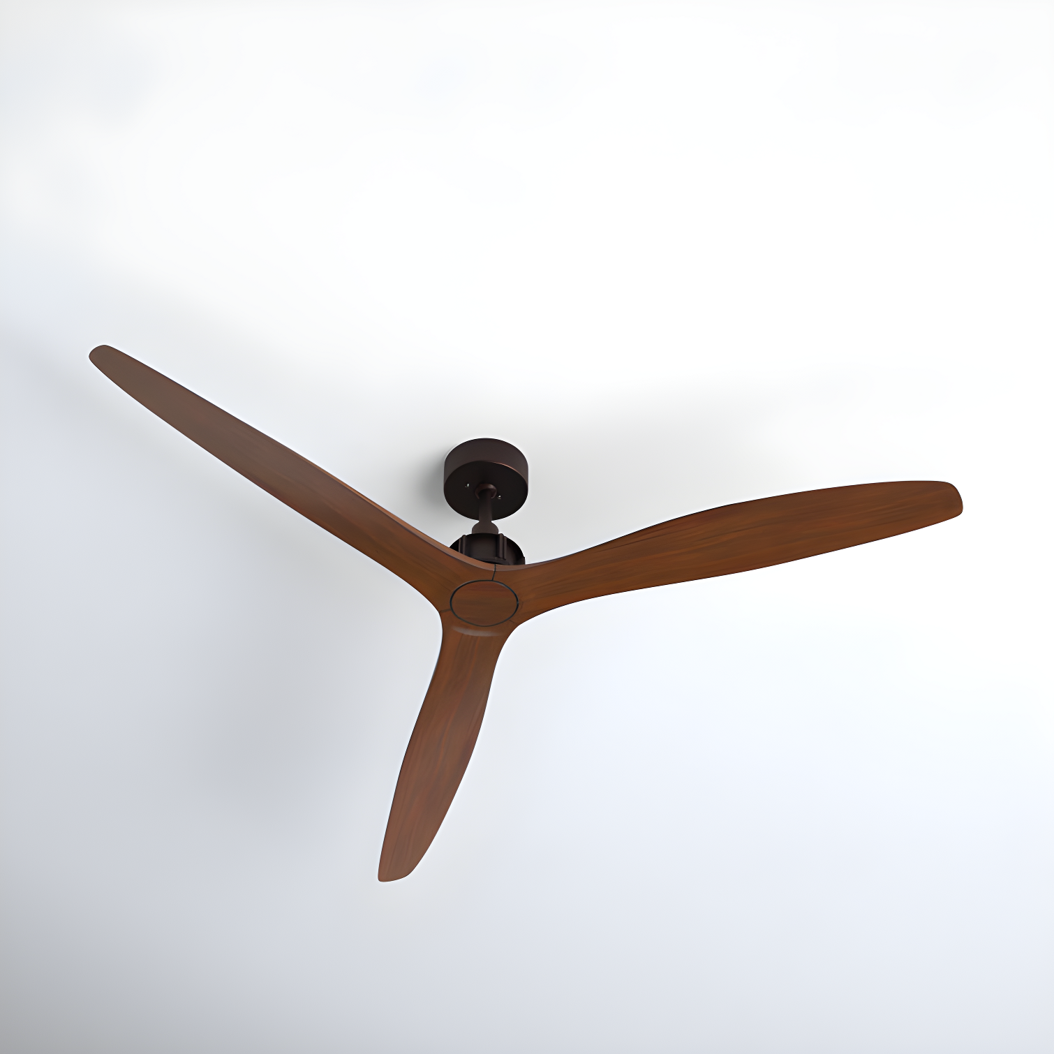 Viceroy Urban Edge 52'' Oil Rubbed Bronze and Dark Koa Ceiling Fan with Remote