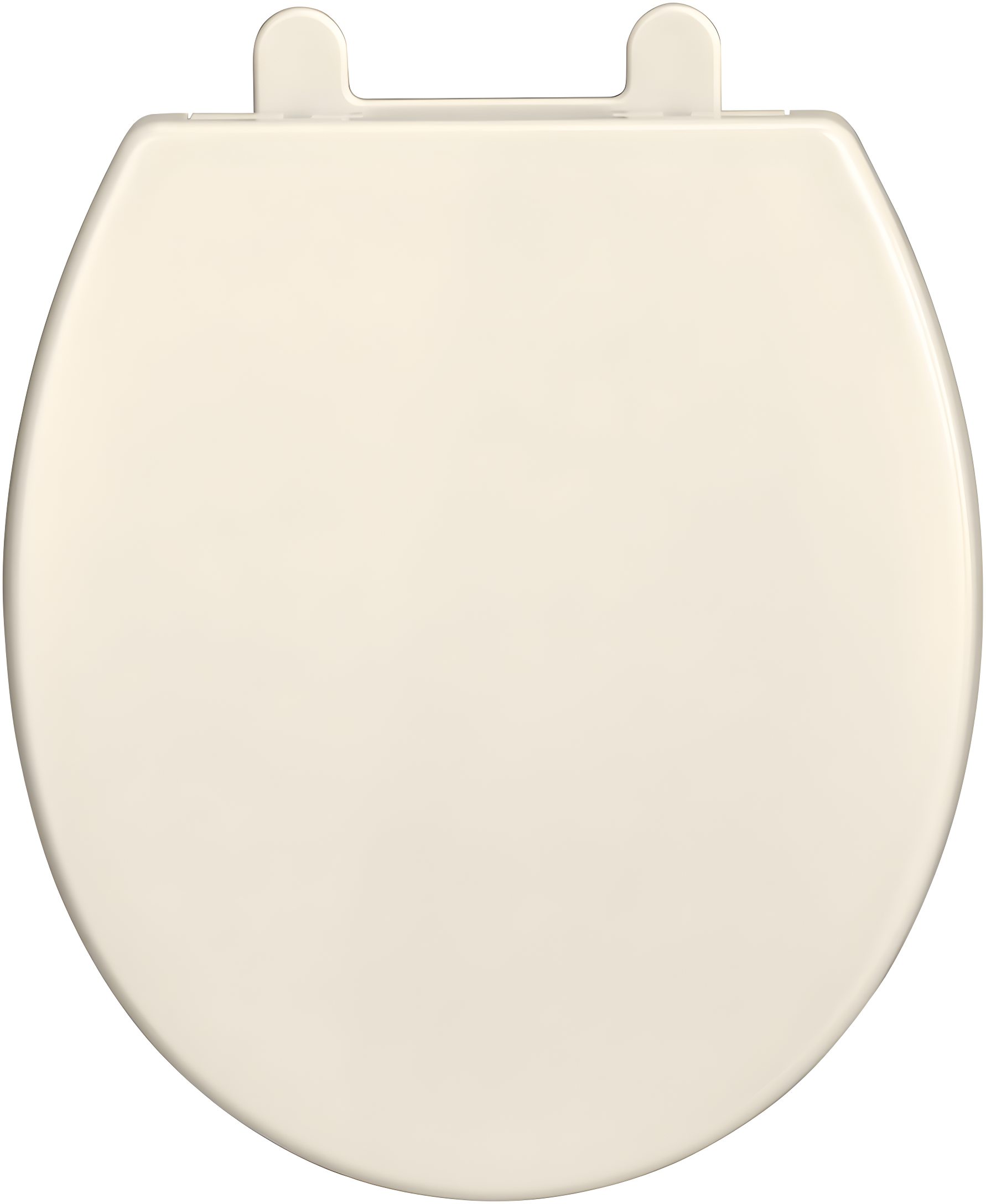 Linen Round Telescoping Luxury Toilet Seat with EverClean Surface