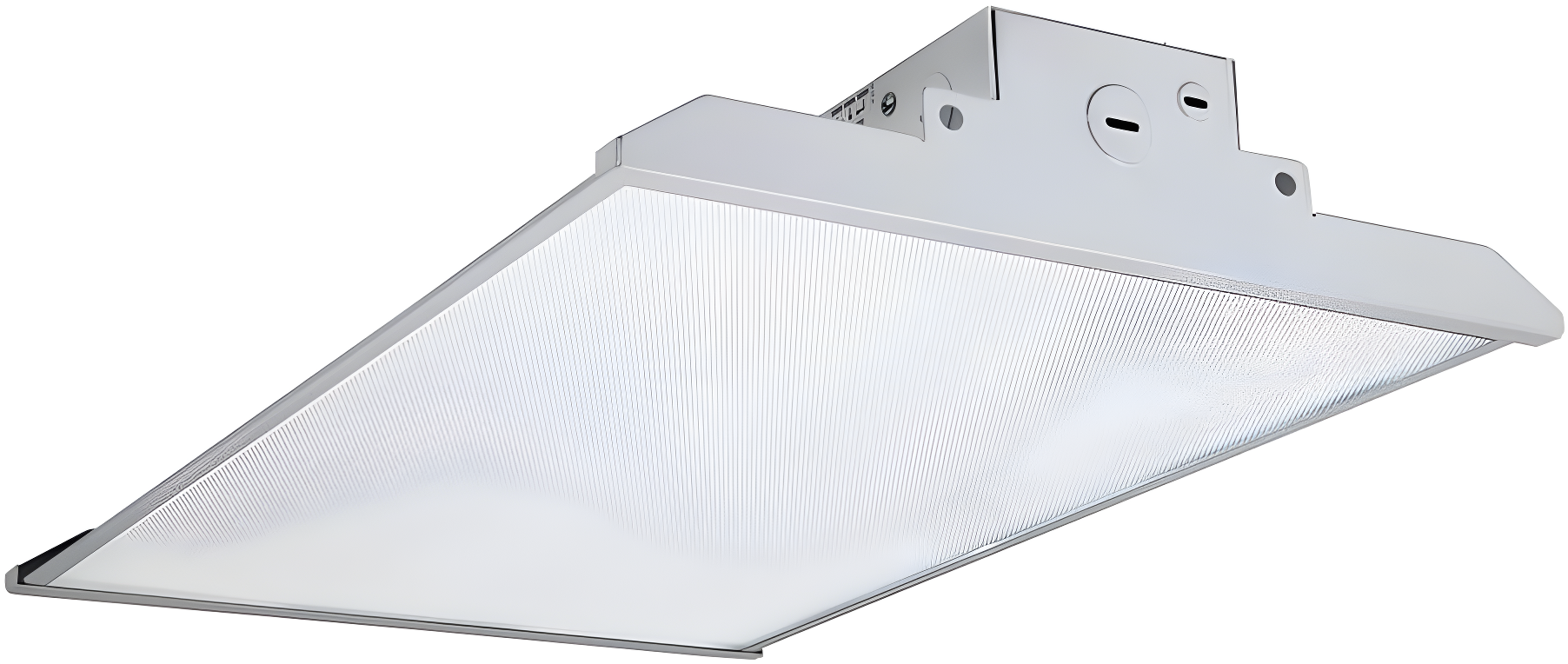 White Adjustable LED Linear High Bay Light with Motion Sensor