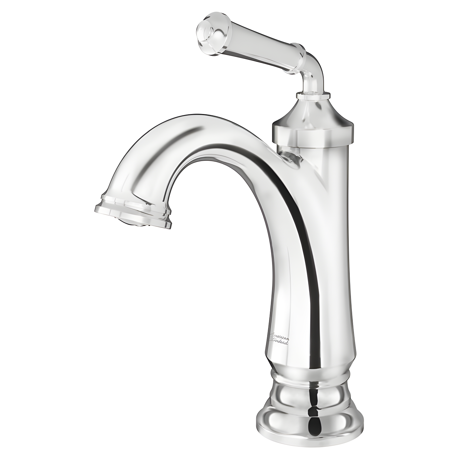 Delancey Polished Chrome Single-Handle Bathroom Faucet