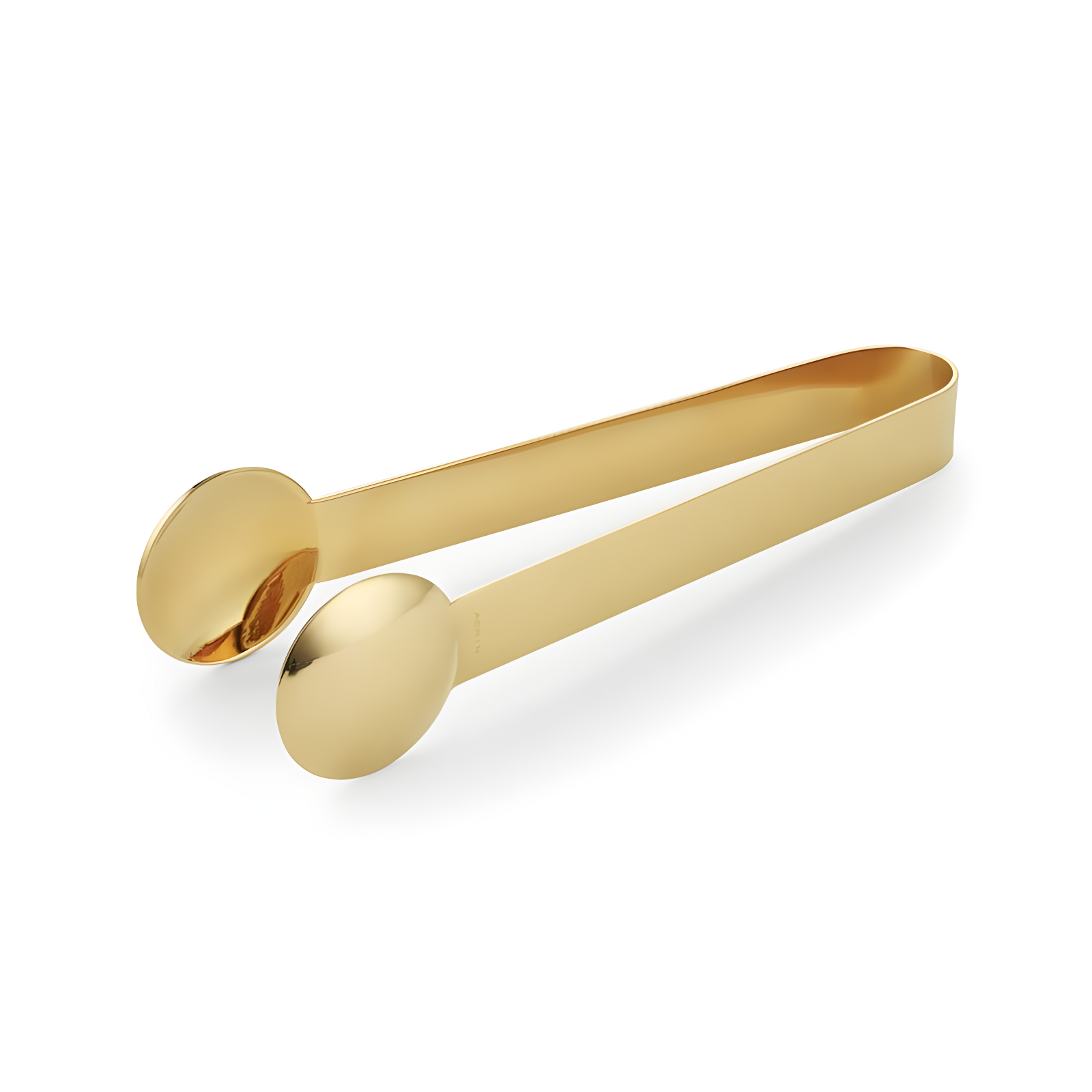 Mattea Gold Stainless Steel Ice Tongs