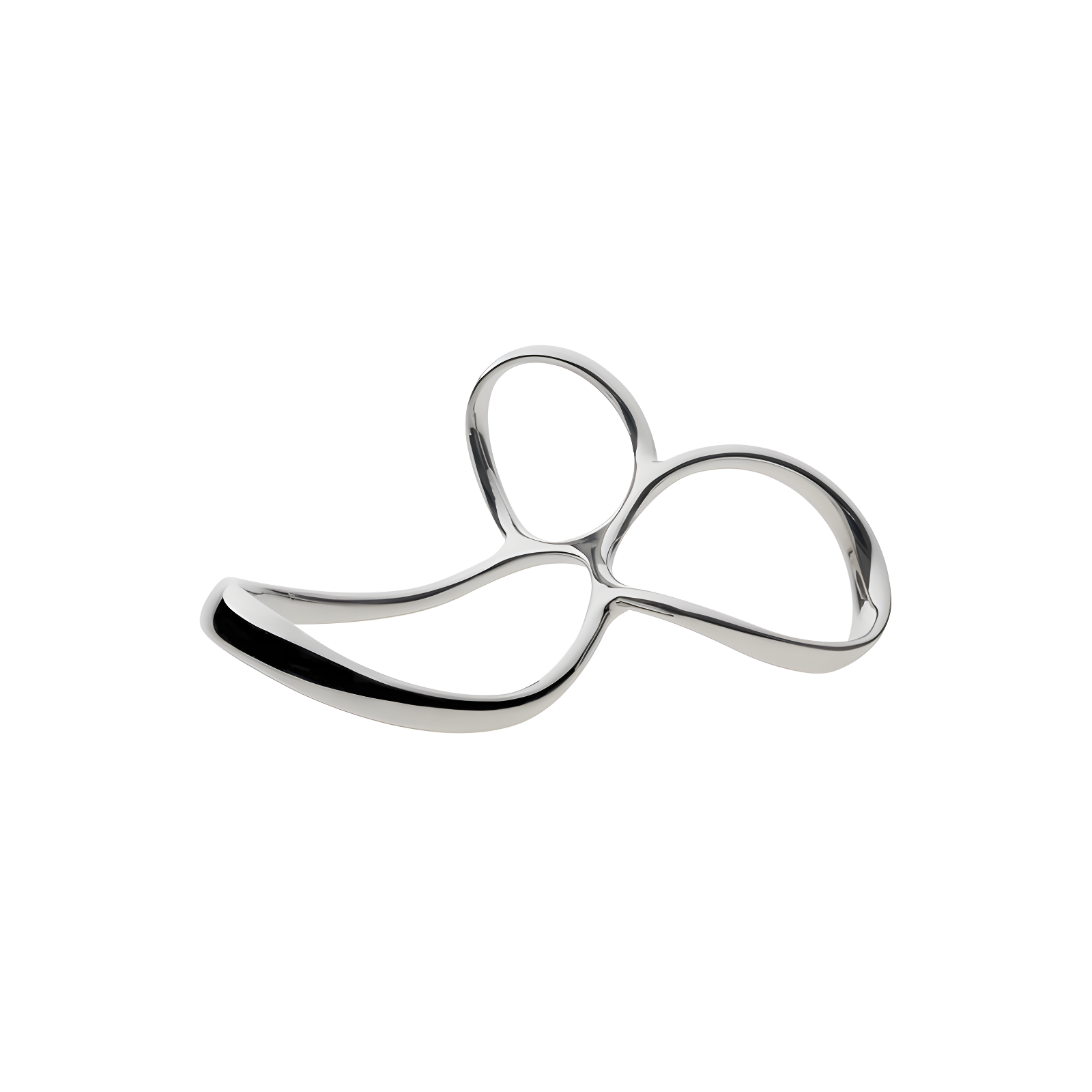 Stainless Steel Modern Spaghetti Measure Tool