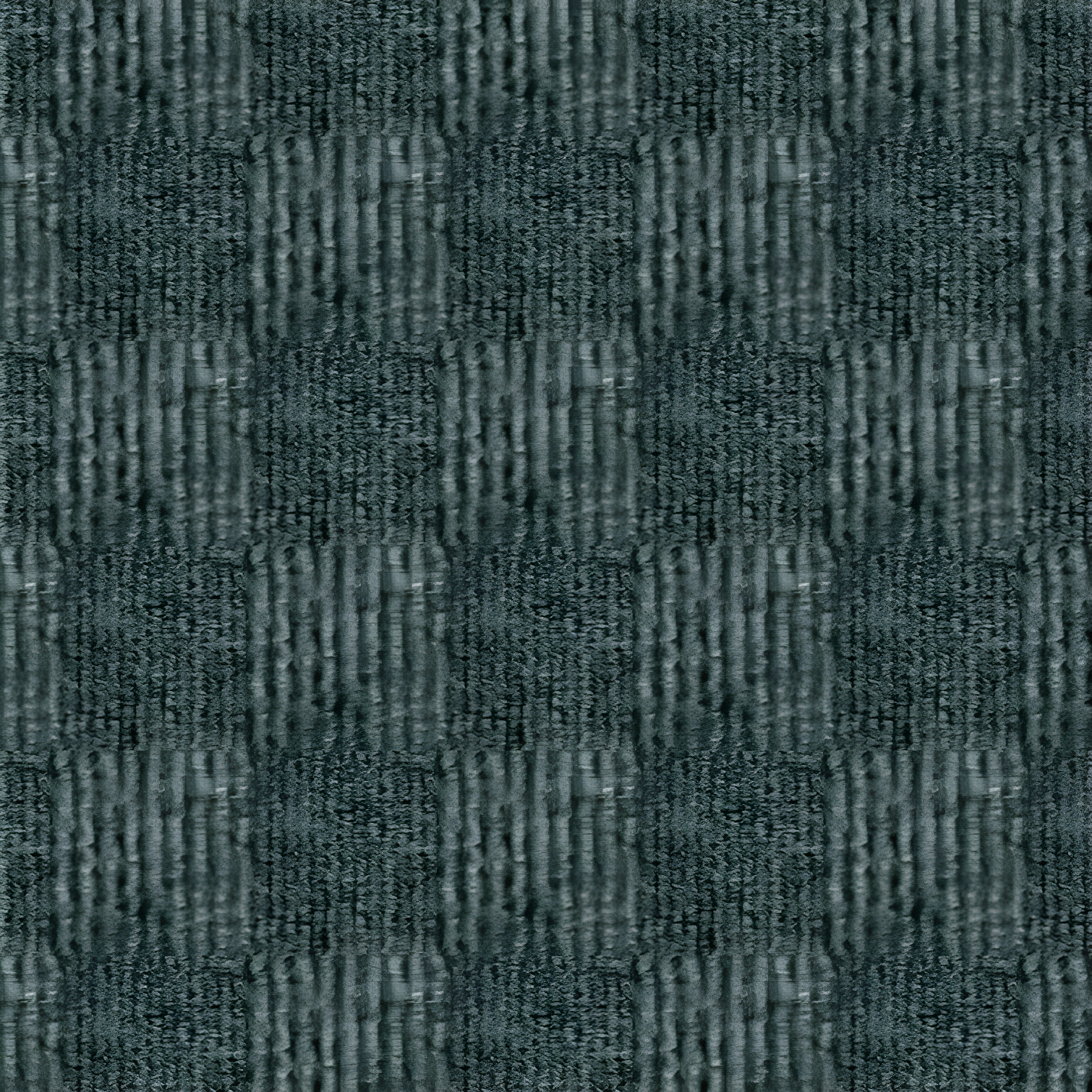 Gray 24'' x 24'' Peel and Stick Polyester Carpet Tile