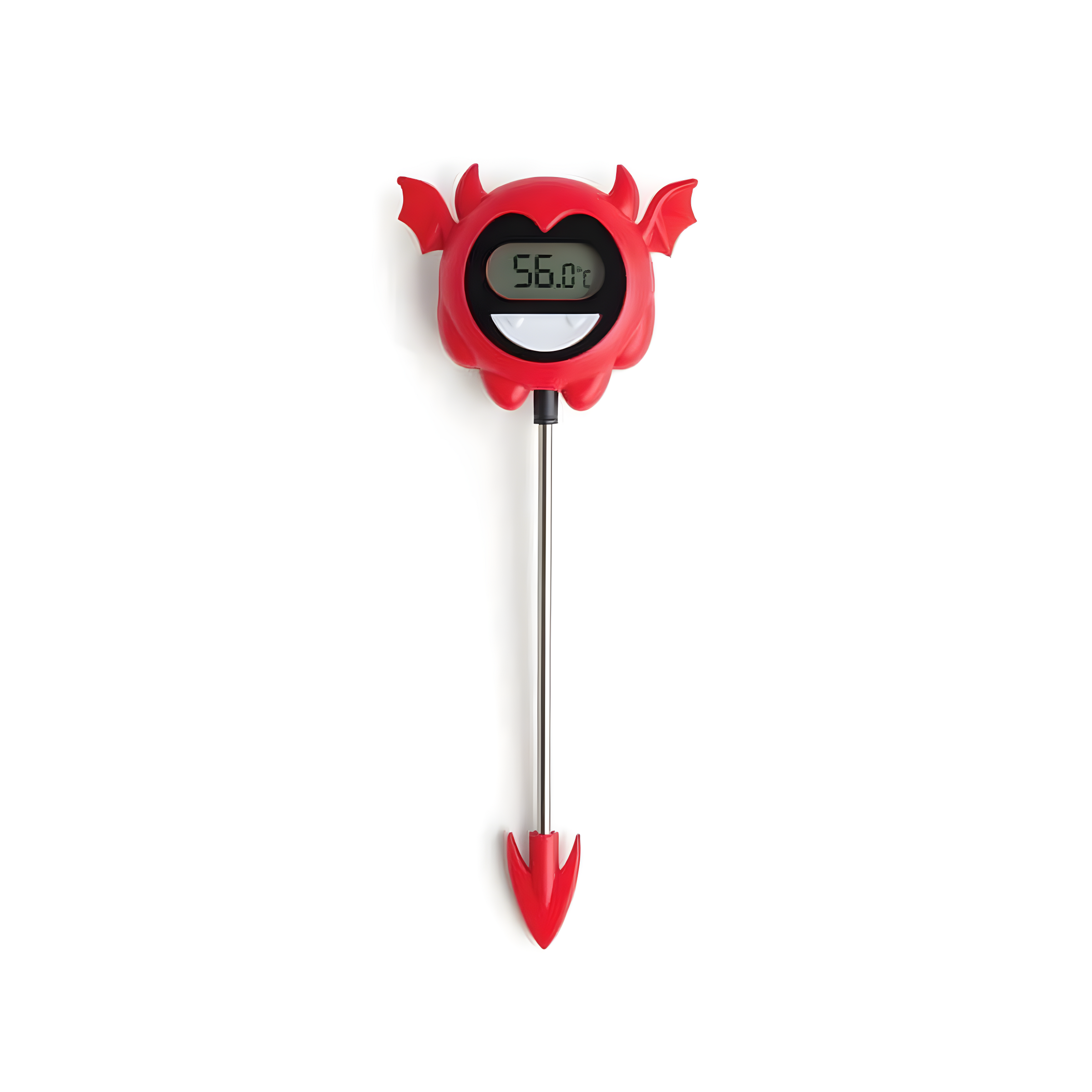 Hell Done Red Devil Digital Meat Thermometer