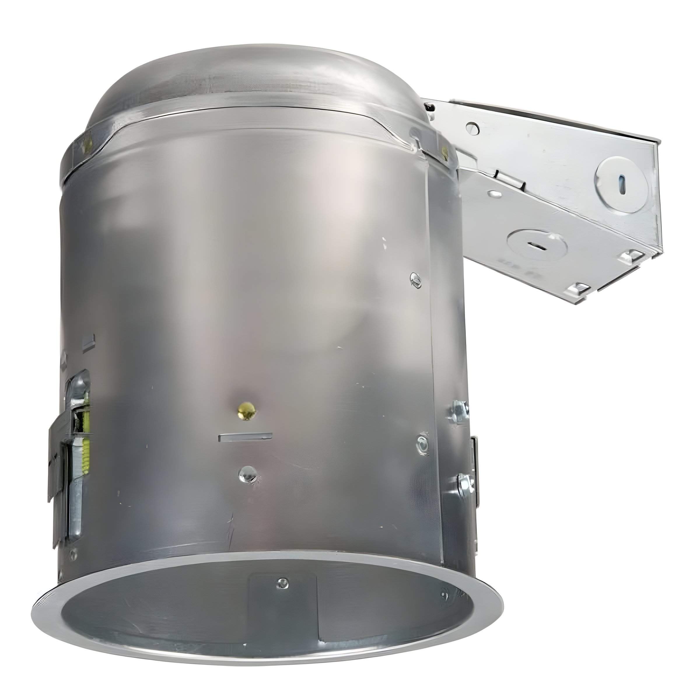 Sleek 7'' Aluminum Recessed Lighting Housing for Remodeling