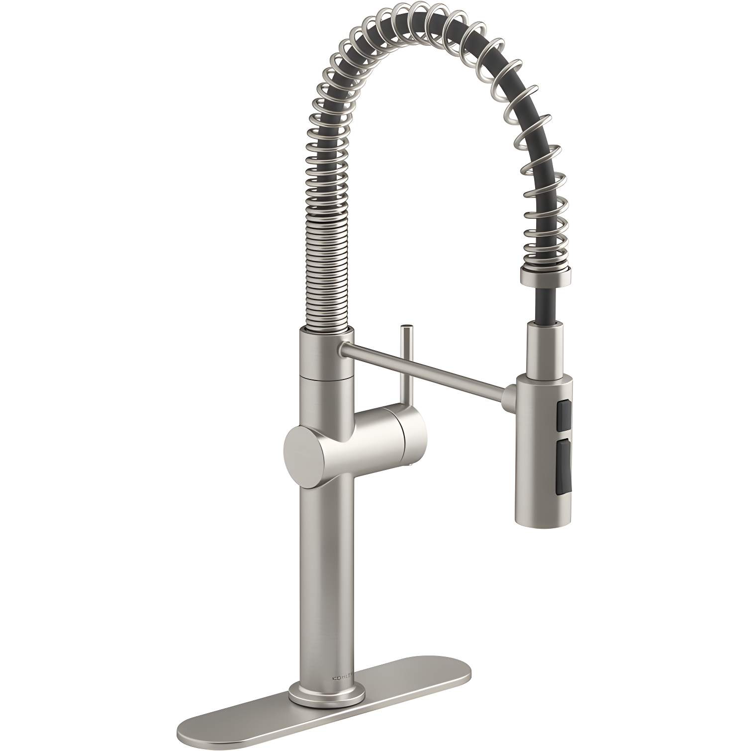 Vibrant Stainless 30.75" Professional Kitchen Sink Faucet with Pull-out Spray