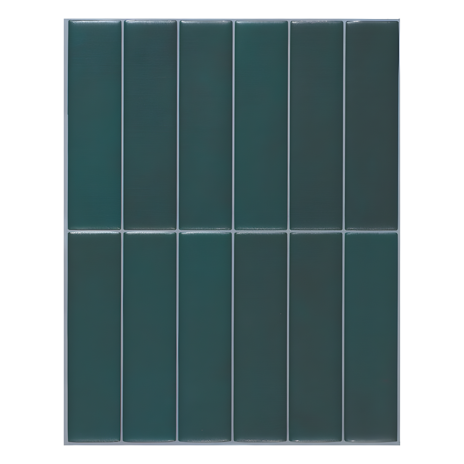 Morocco Azla Matte Blue Peel and Stick Backsplash Tile