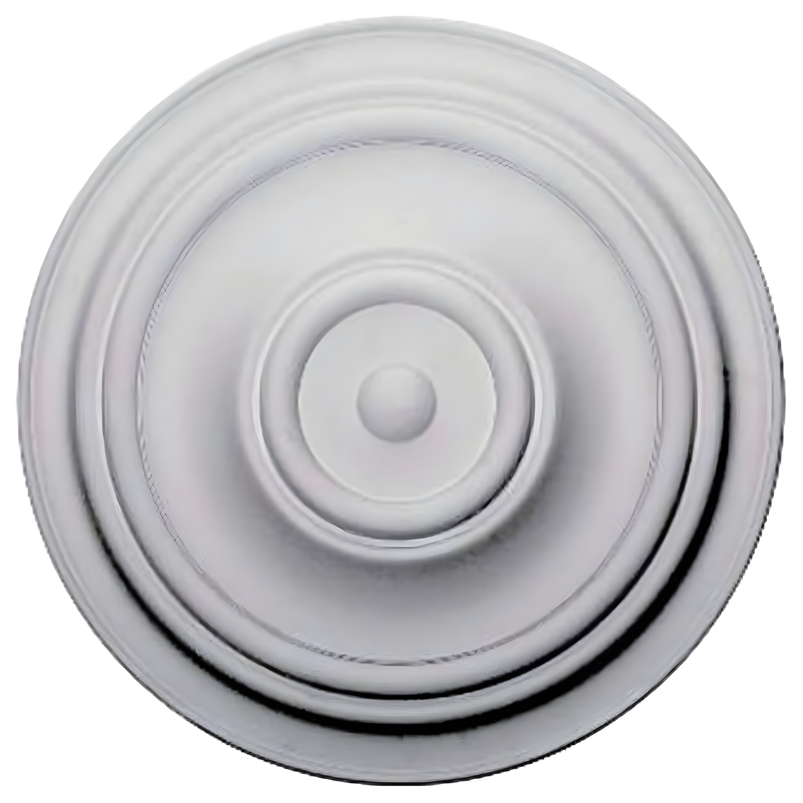 Primed White 31.5" Traditional Urethane Ceiling Medallion