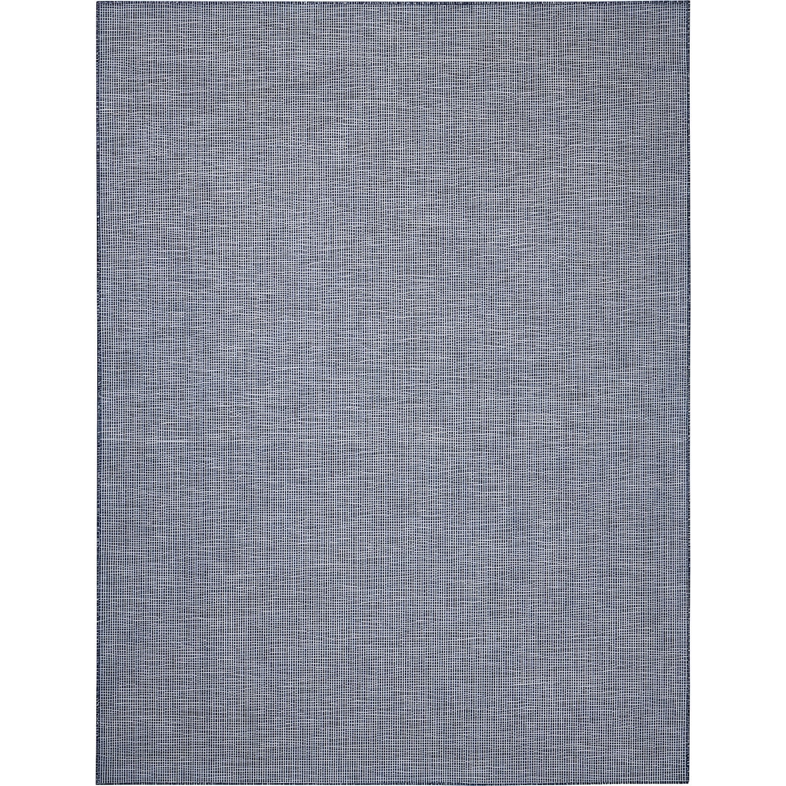 Positano Navy Blue Rectangular 7' x 10' Easy-Care Outdoor Rug