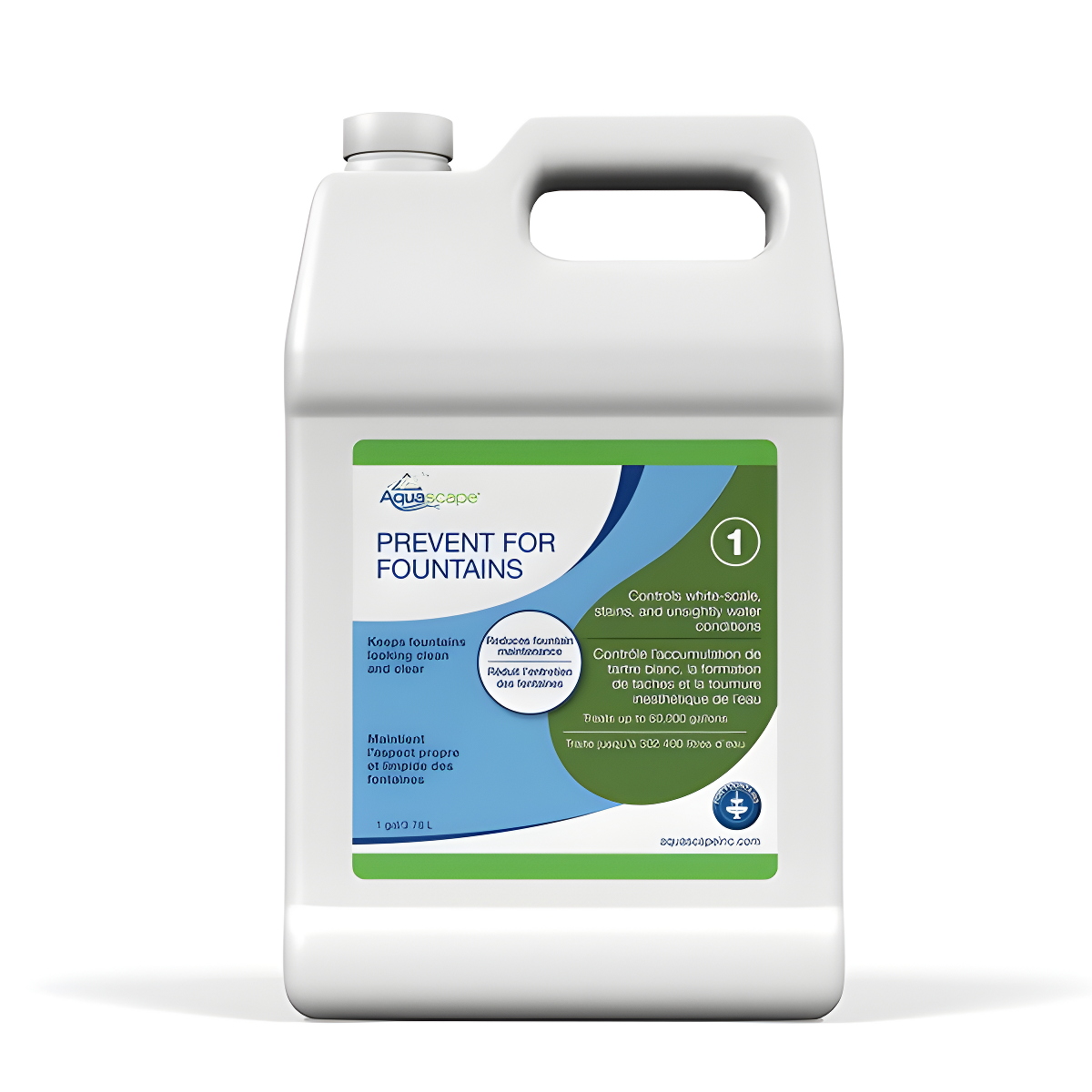 Prevent for Fountains 1 Gallon Water Treatment Solution