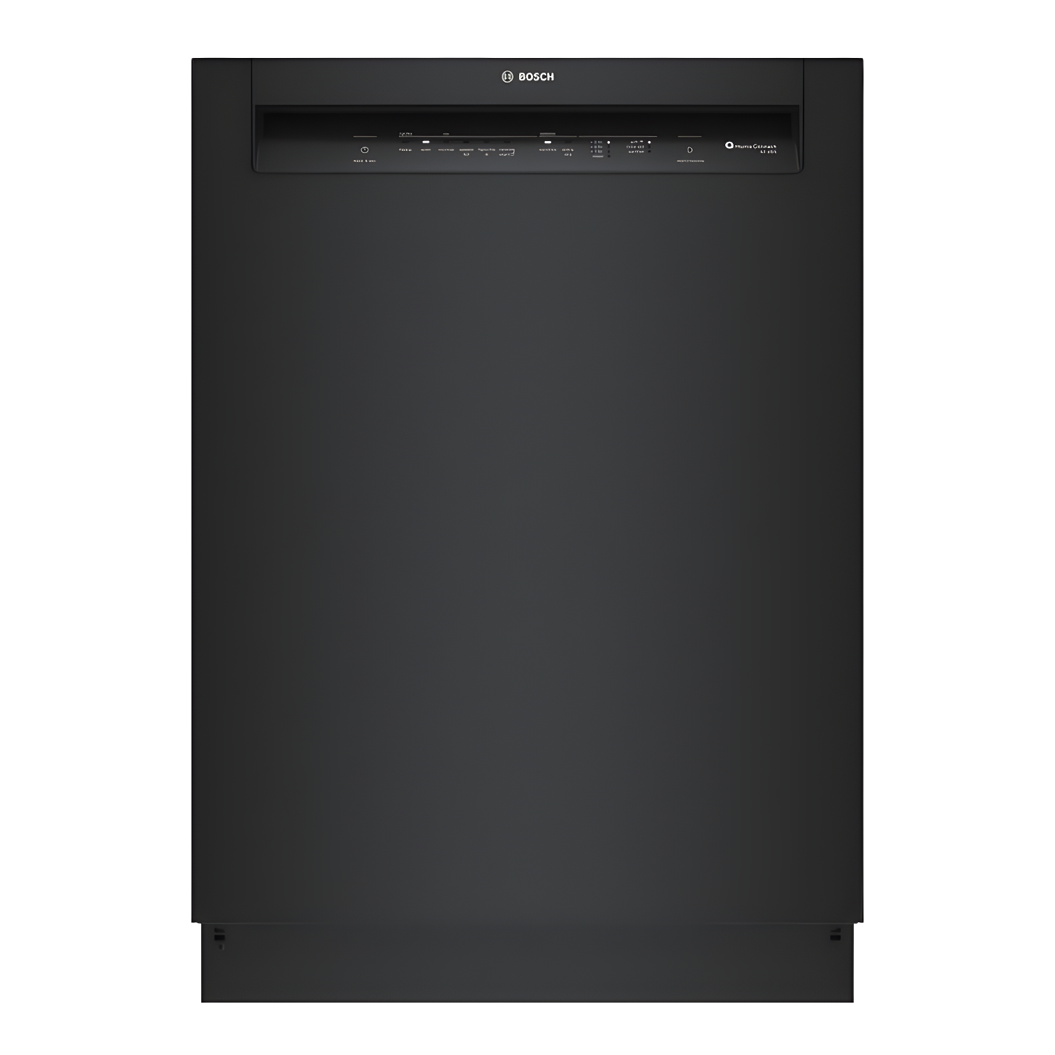 24" Black Built-In Dishwasher with Hybrid Tub