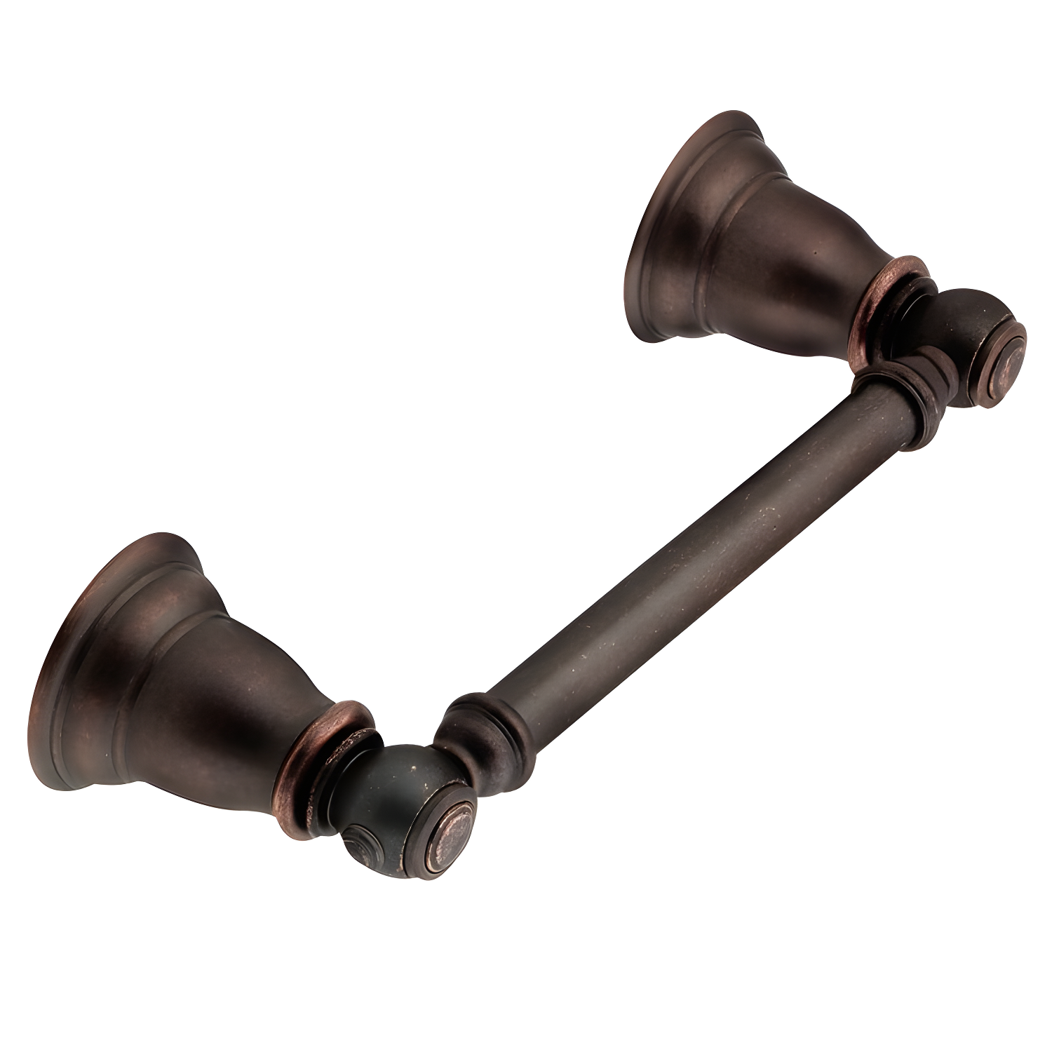 Kingsley Oil Rubbed Bronze Wall Mounted Toilet Paper Holder