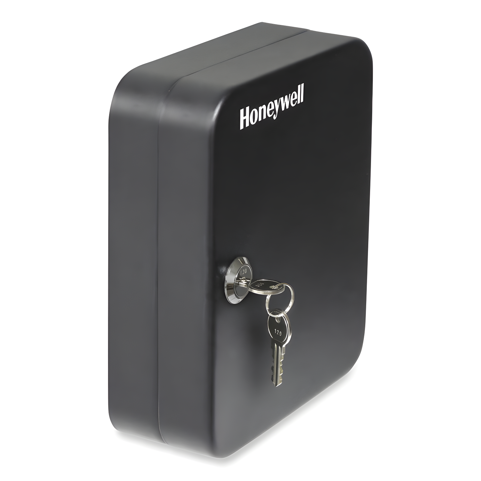 Honeywell Black Steel 24-Key Security Box with Key Lock