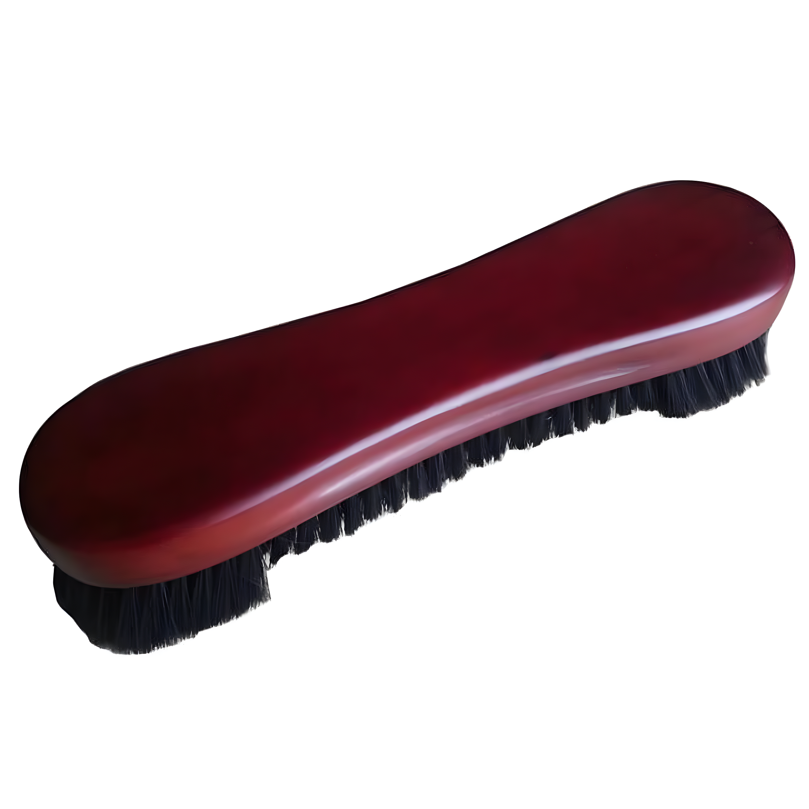 Dark Cherry Hardwood Pool Table Billiard Brush with Nylon Bristles