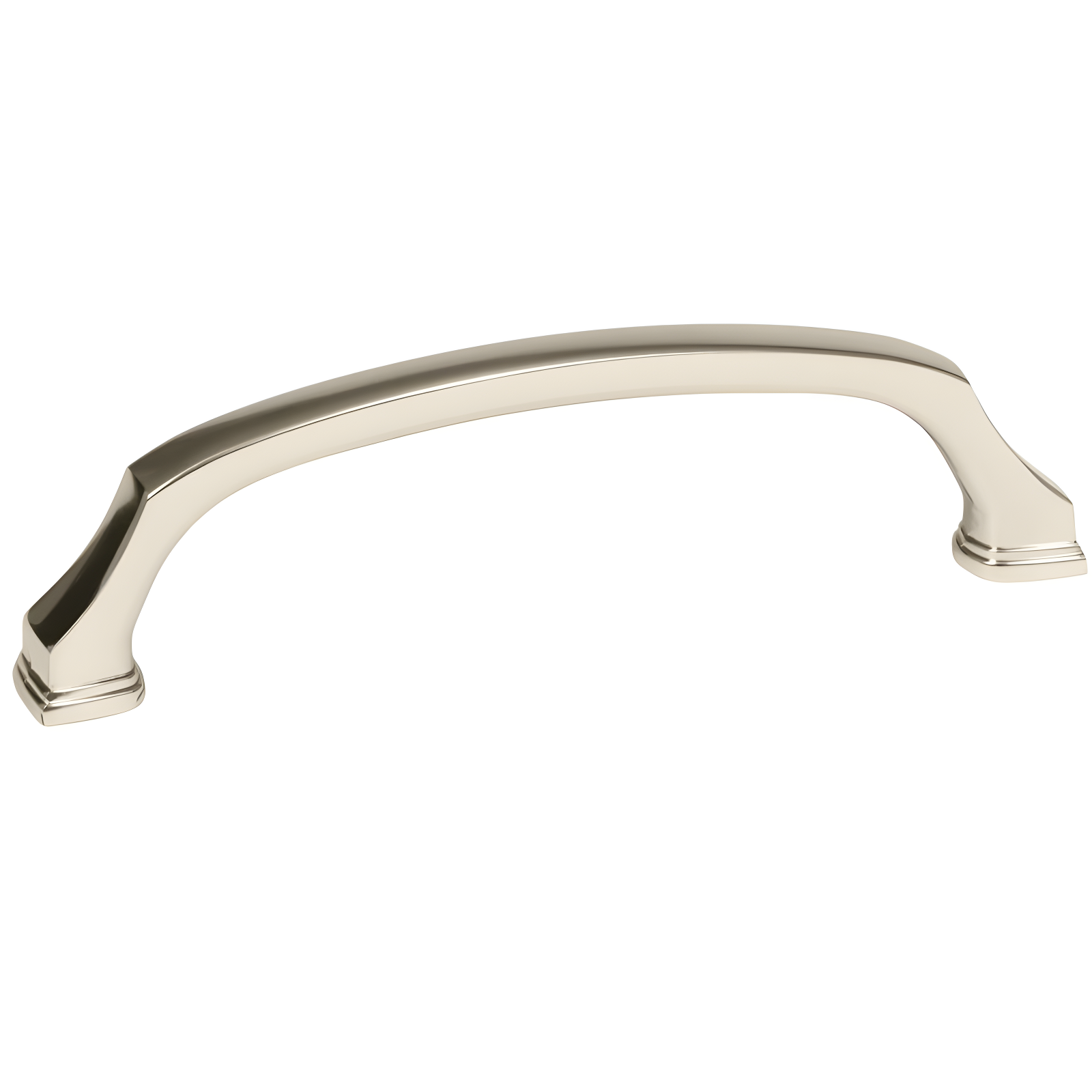 Polished Nickel 5-1/16" Traditional Cabinet Drawer Pull