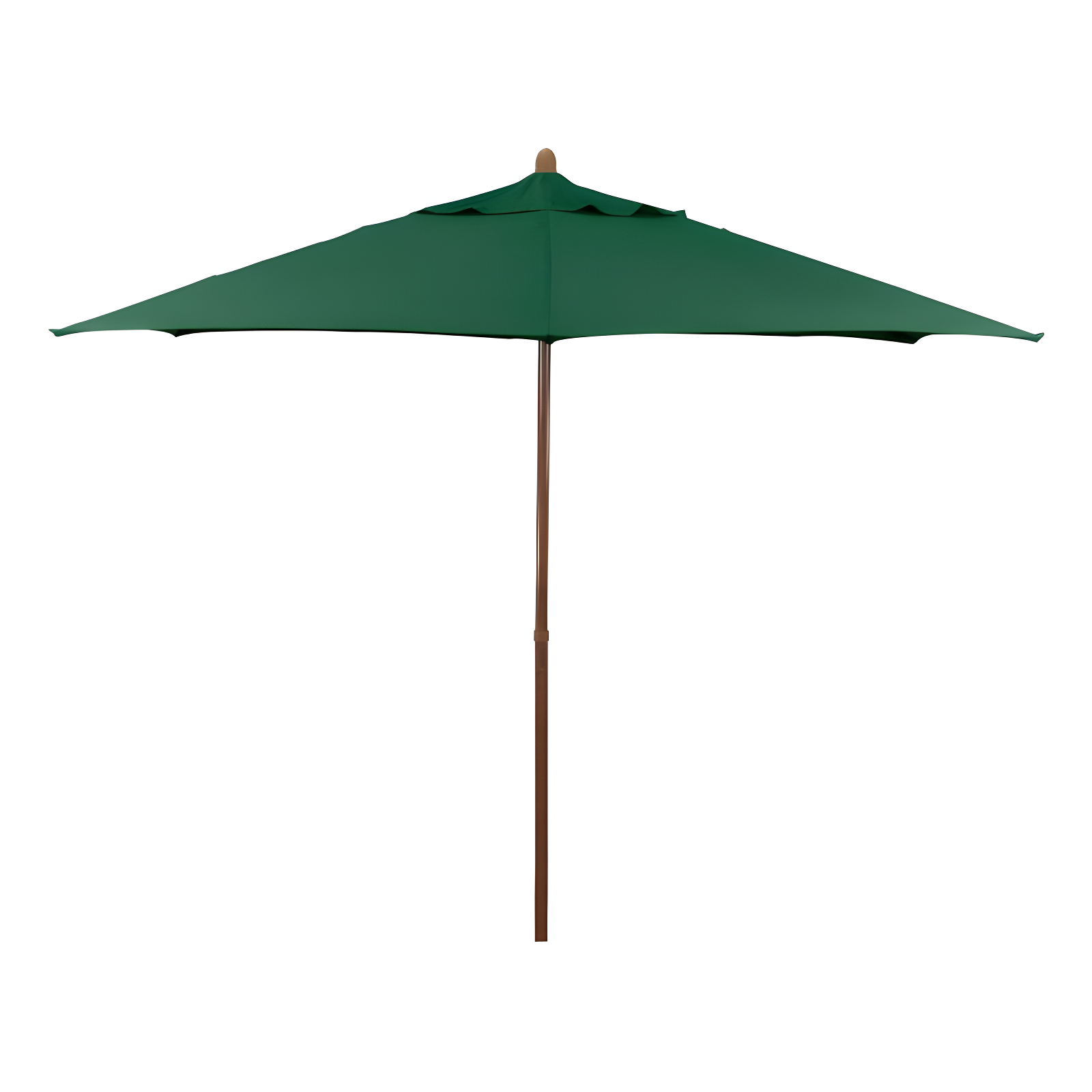 9' Hunter Green Octagon Steel Market Patio Umbrella