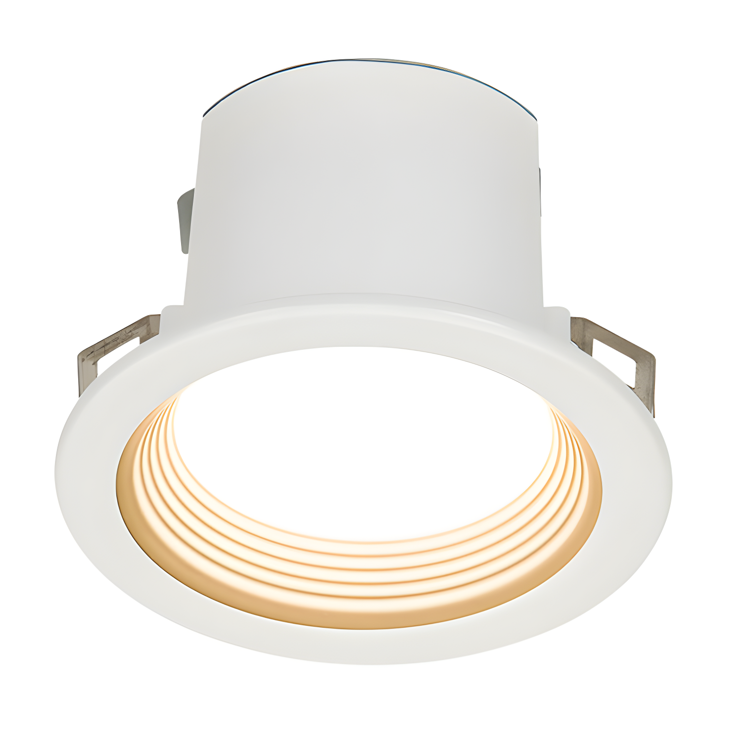 4-Inch White Canless LED Recessed Light with Junction Box