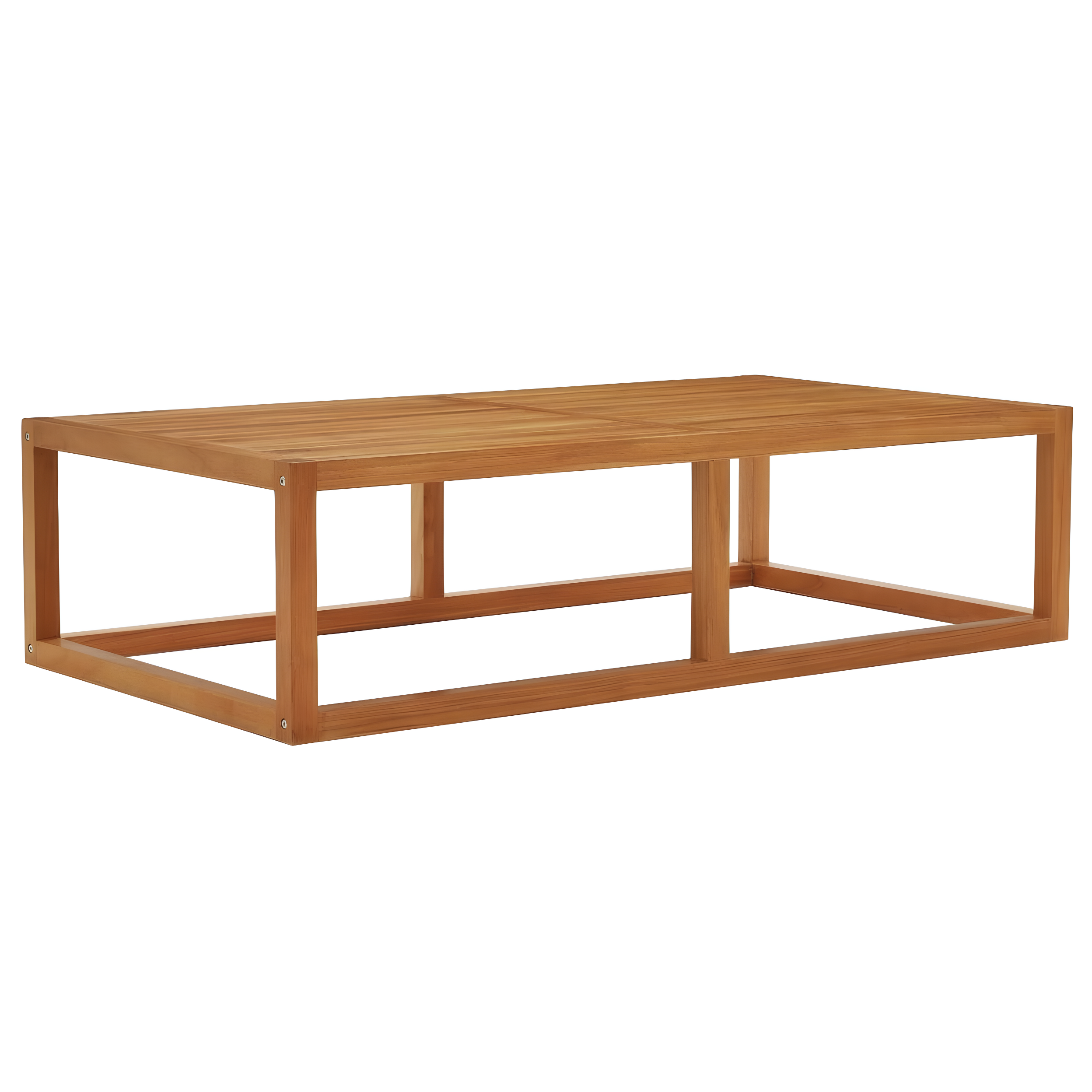 Newbury Natural Teak Wood Outdoor Coffee Table