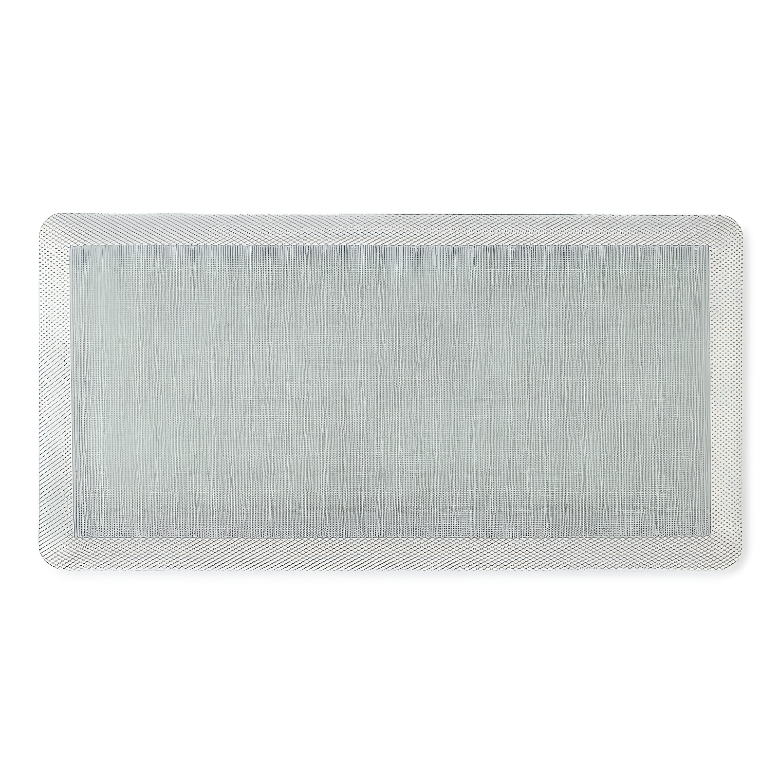 Mint Green Heathered Anti-Fatigue Kitchen Mat, 19.6"x39"