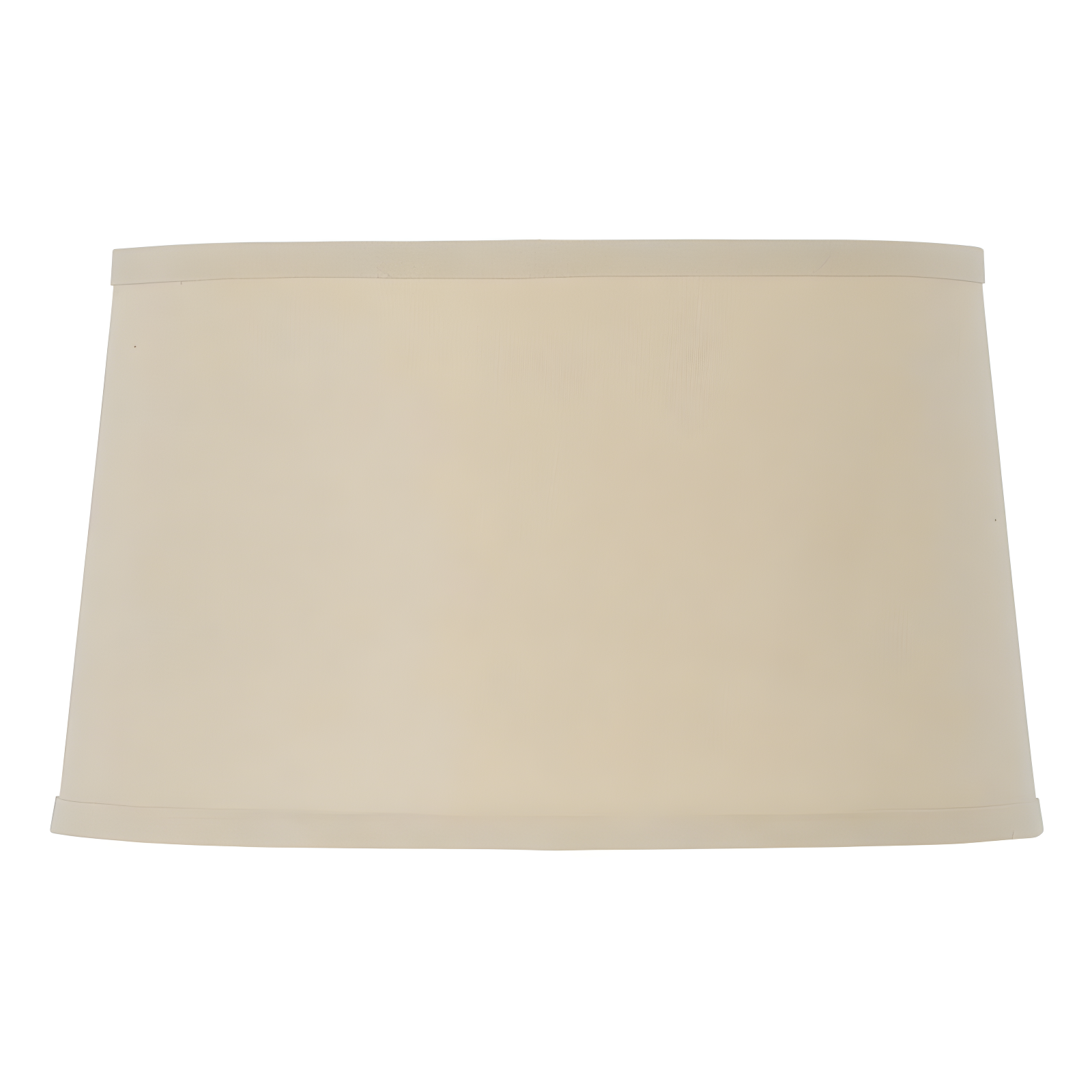 Beige Linen Drum Hardback Lamp Shade 16"