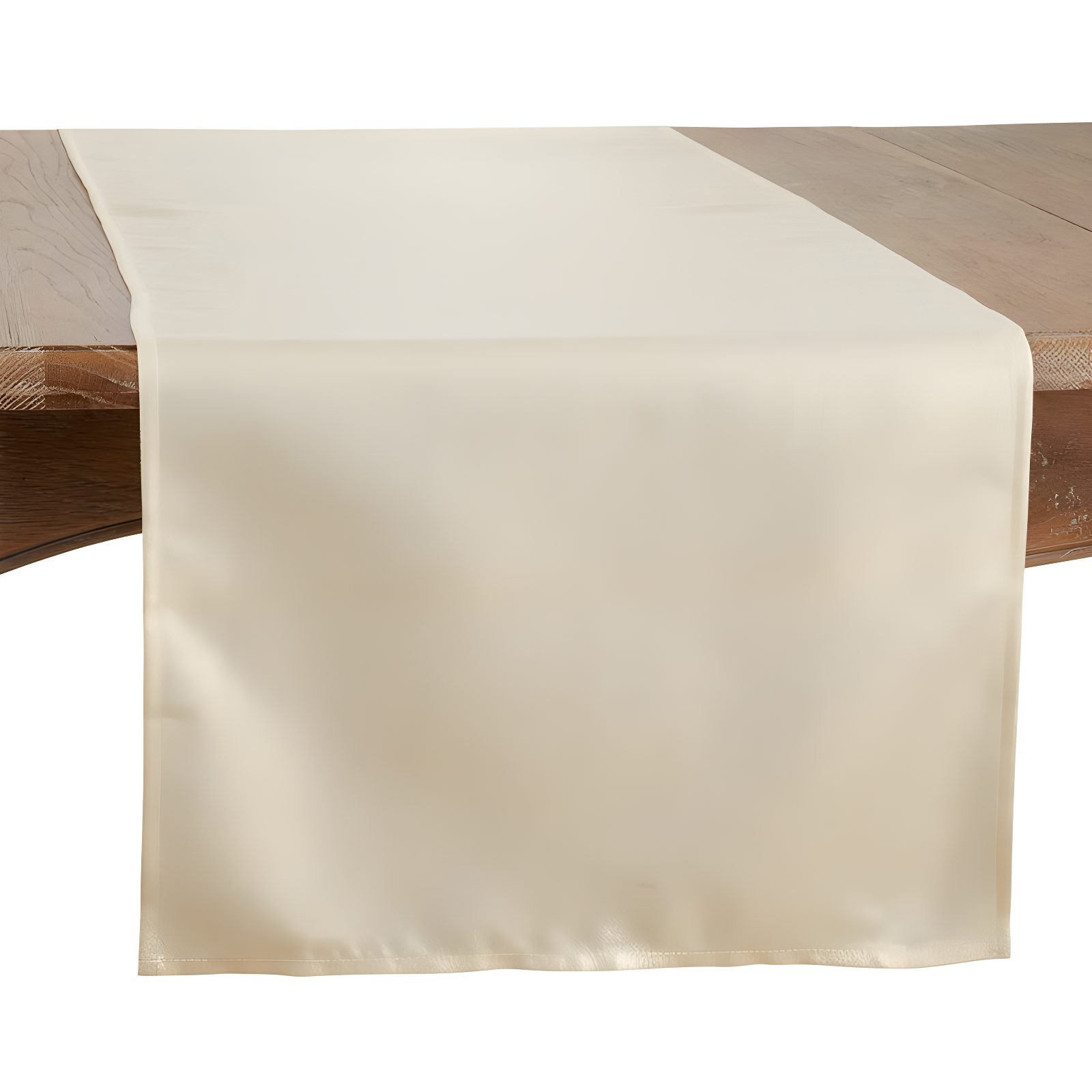 Gold Shimmering Polyester Table Runner 18" x 72"