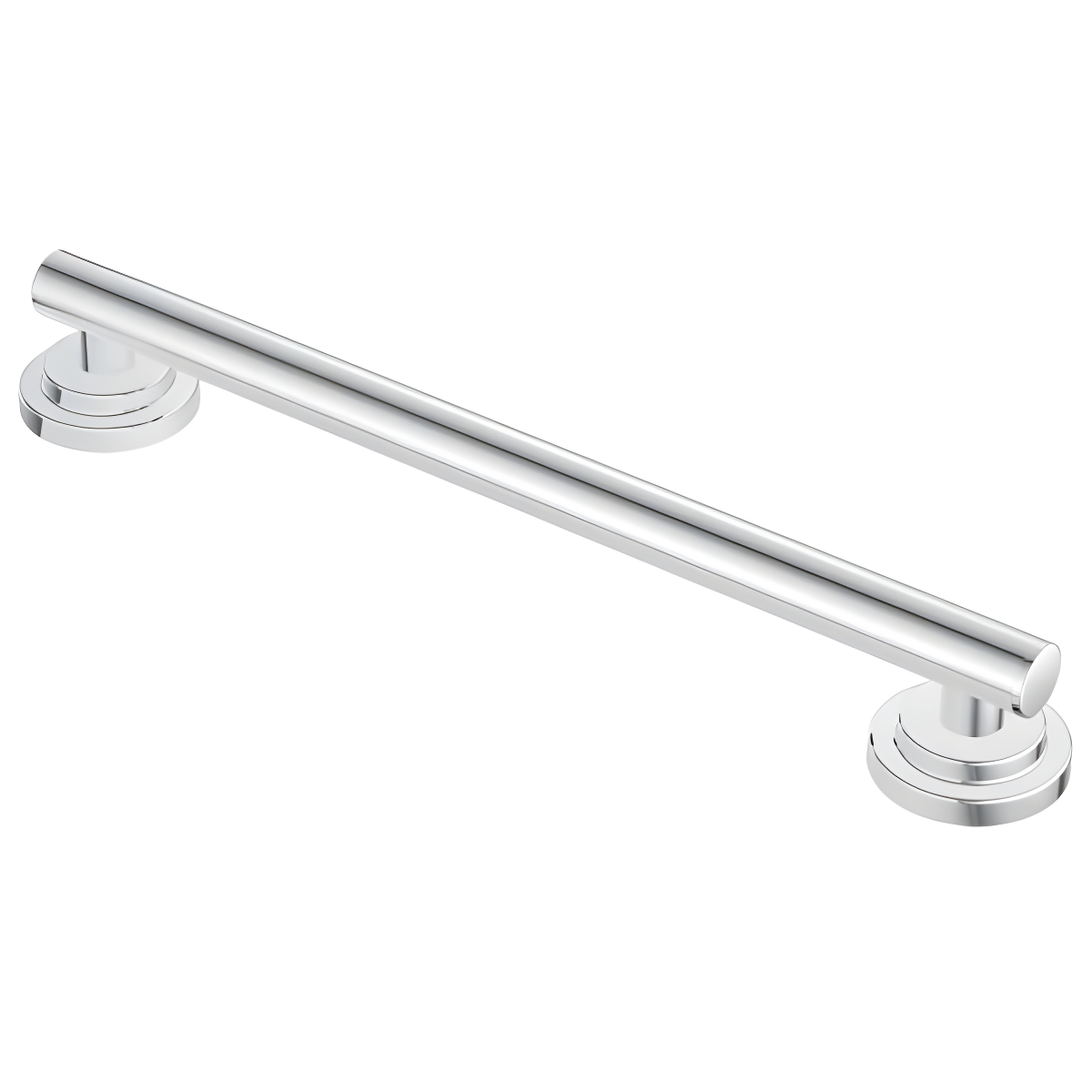 Matte Black Stainless Steel Modern Wall Mount Grab Bar