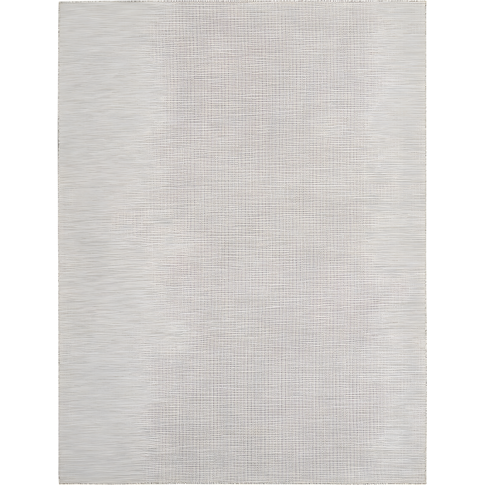 Lt Grey 8' x 10' Synthetic Flat Woven Reversible Rug