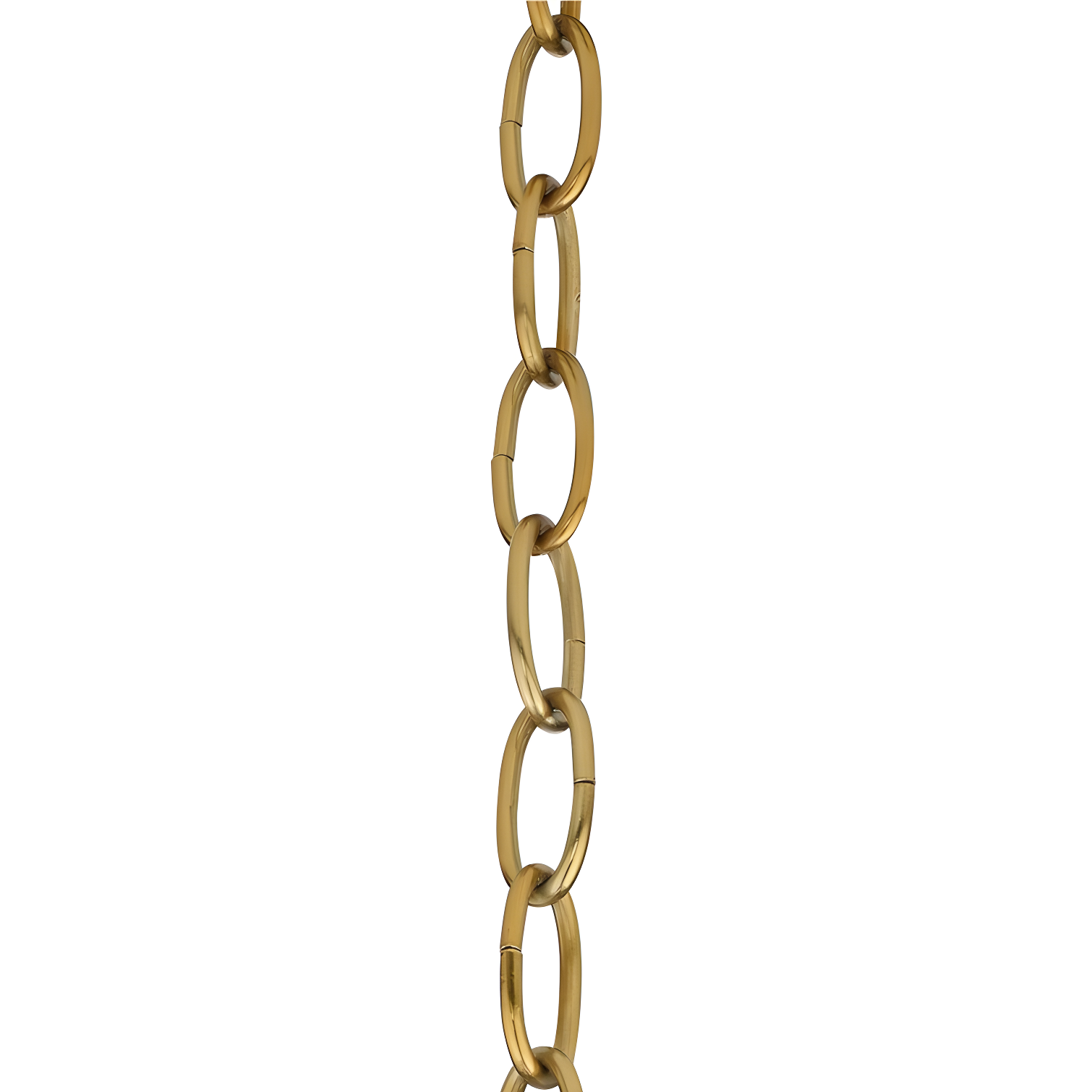 120-Inch Brushed Bronze 9-Gauge Steel Chain