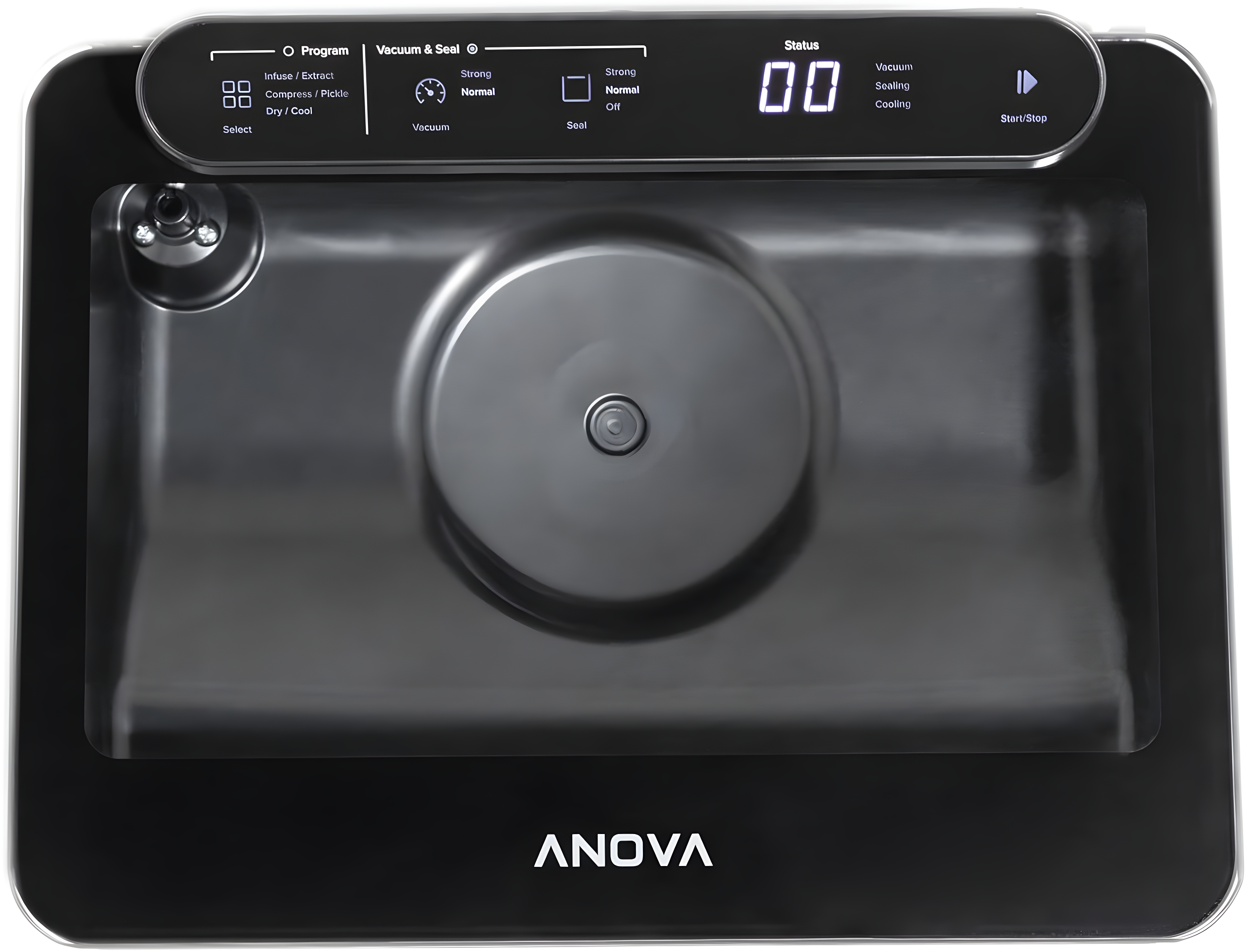 Anova Black Manual Precision Chamber Vacuum Sealer