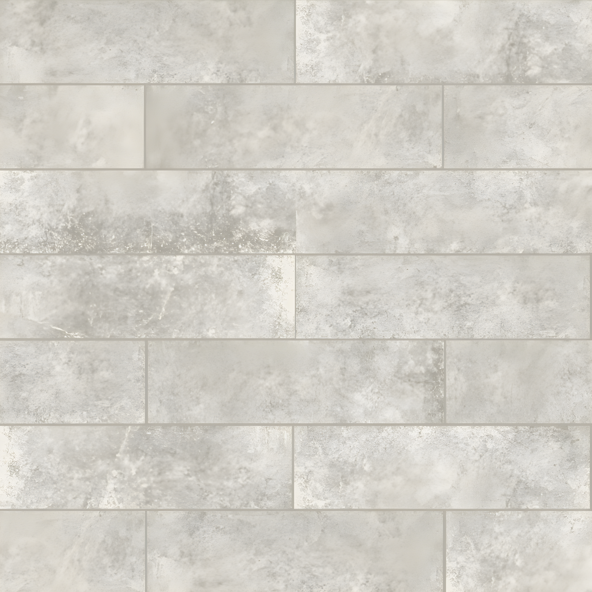 Bone Matte Porcelain Subway Bathroom Floor and Wall Tile 4x4