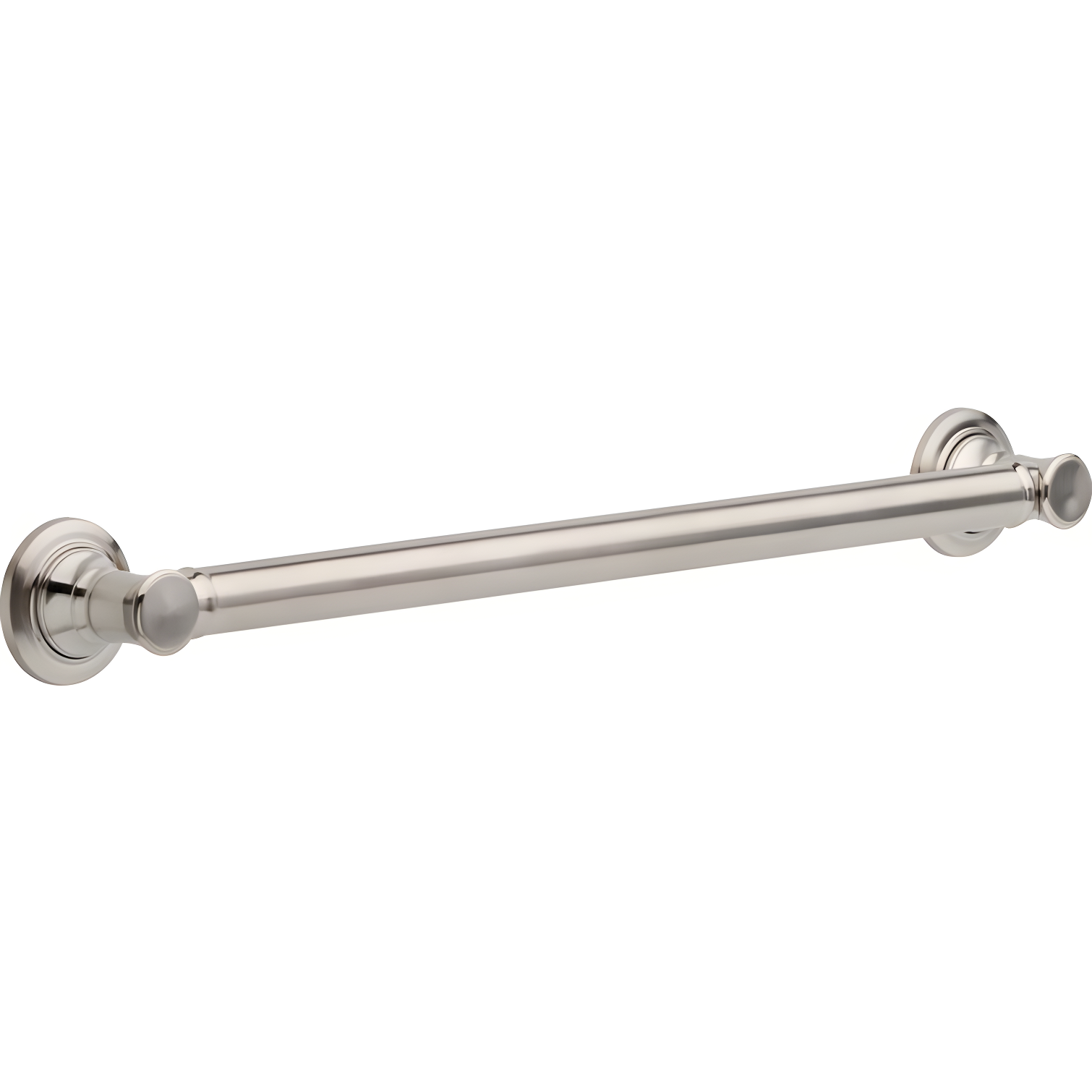 Brilliance Stainless 24" Traditional Decorative Grab Bar