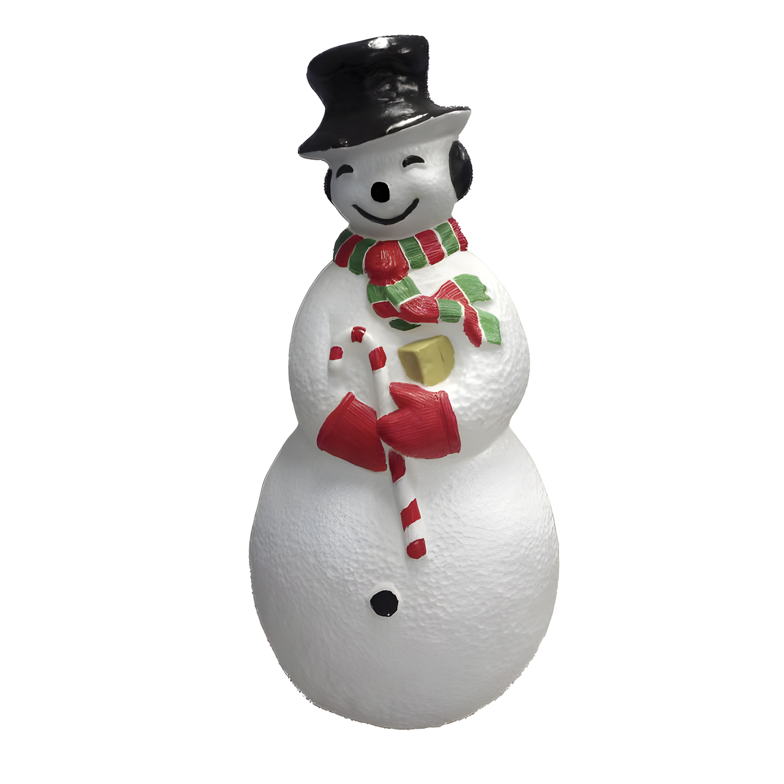 Union Products Multicolored LED Snowman Blow Mold Christmas Decor 40 in.