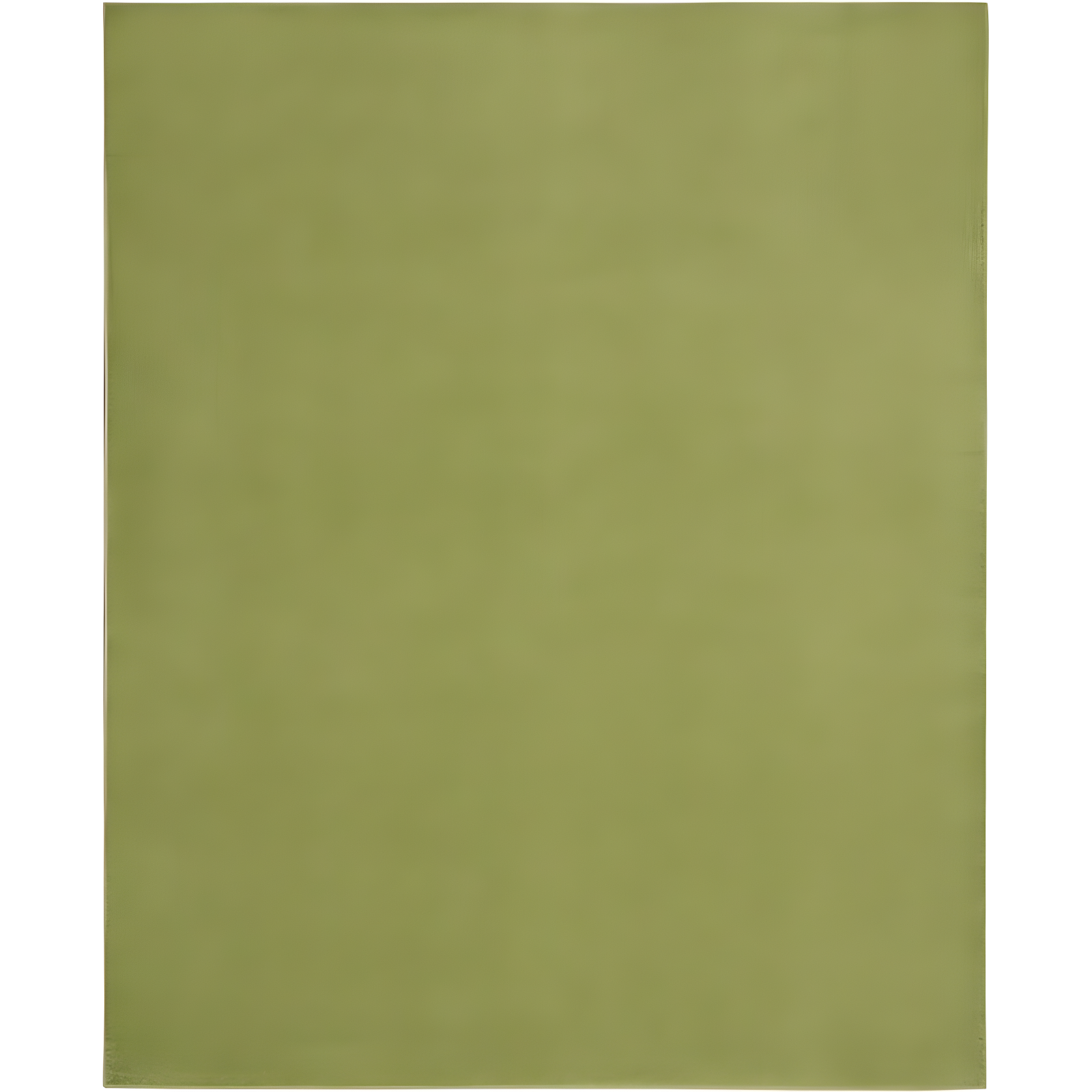 Reversible Green Synthetic Rectangular 9' x 12' Rug