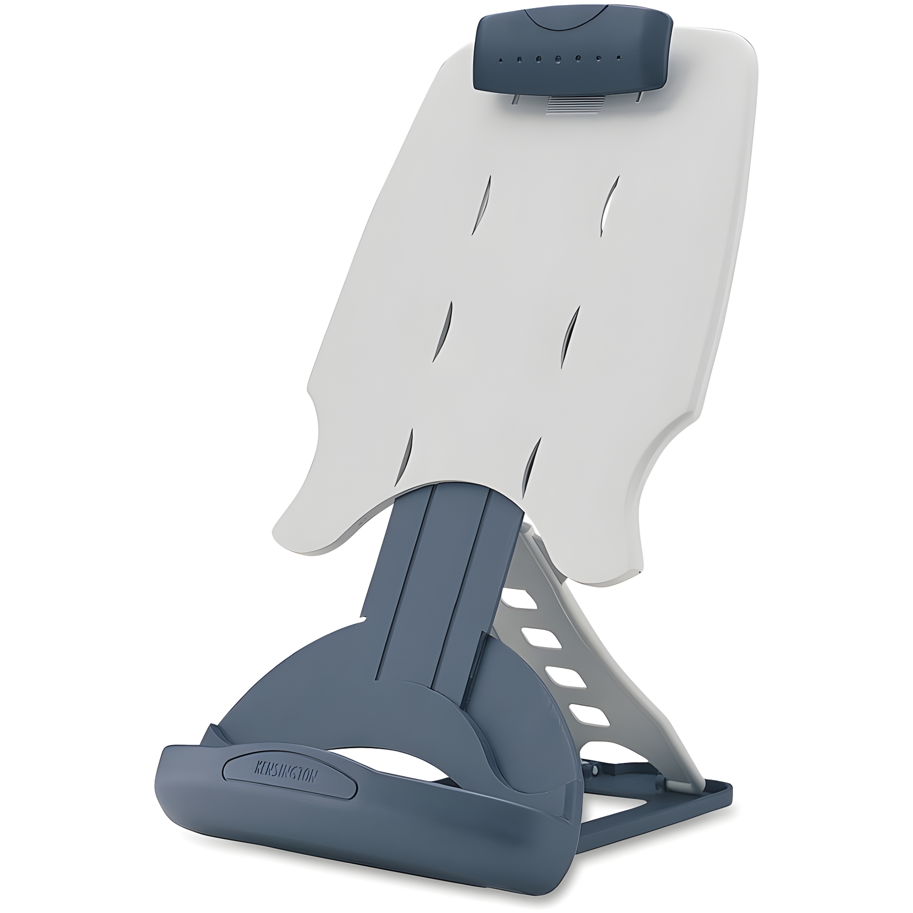 Gray Adjustable Plastic Book and Copyholder