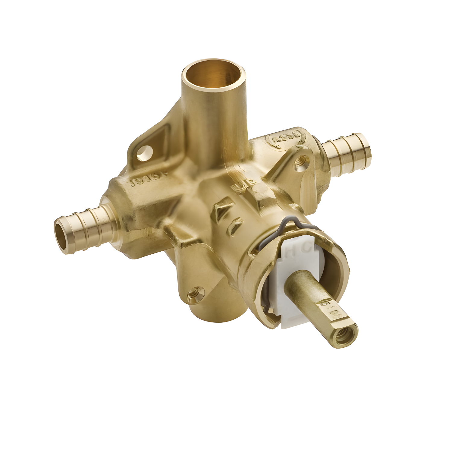 Moen Brass Posi-Temp Pressure Balancing Shower Valve