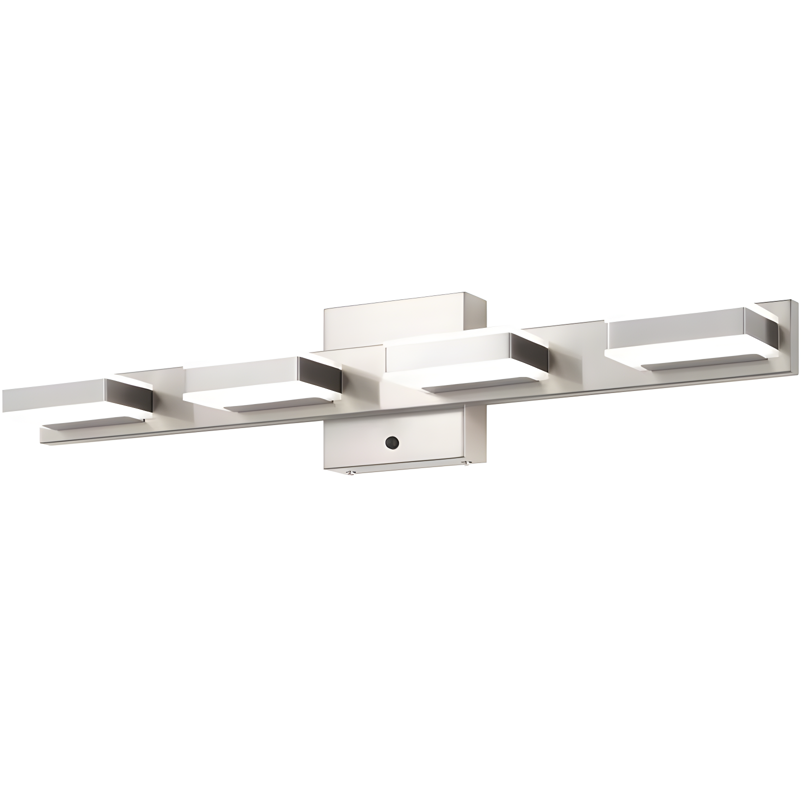 Brushed Nickel 24" Dimmable LED Vanity Light Fixture