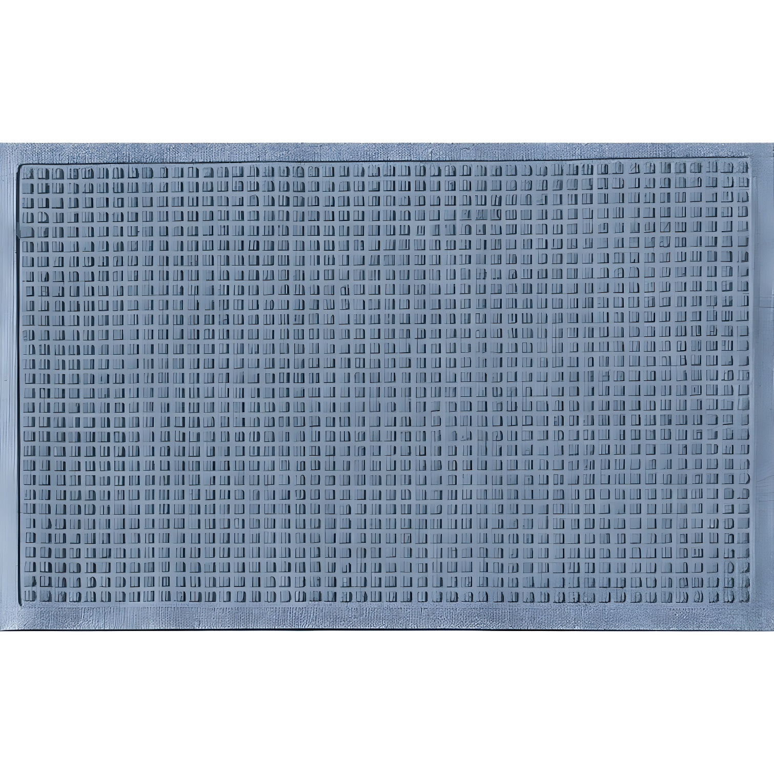 Eco-Friendly Cubes Waterhog Doormat for Indoor/Outdoor Use