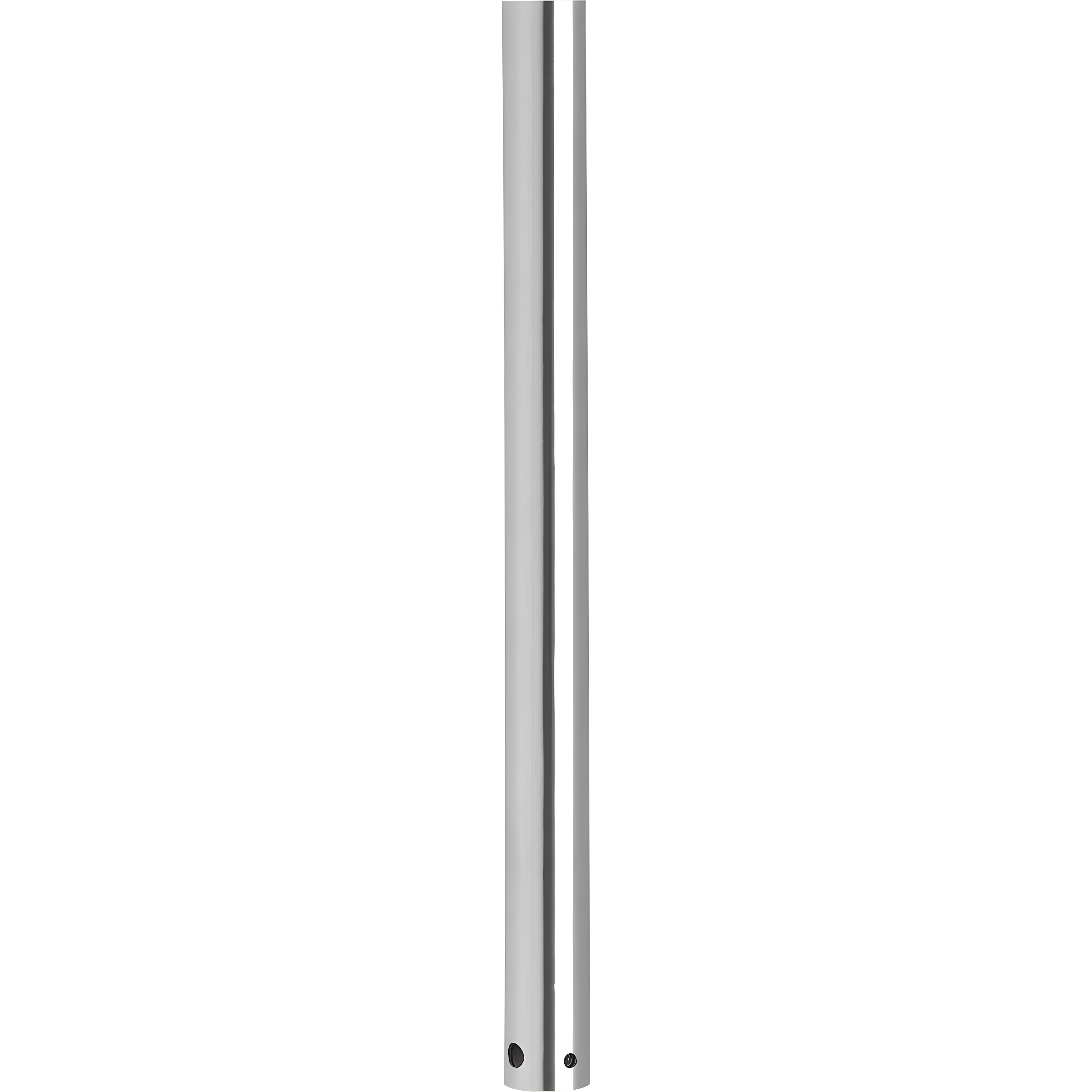 Polished Chrome 12-Inch Ceiling Fan Downrod