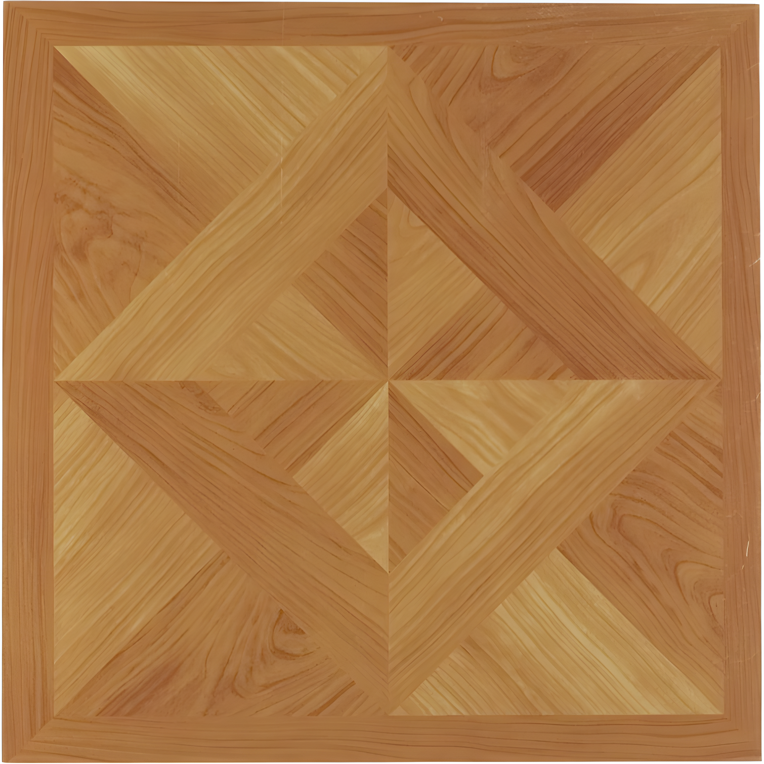 Light Oak 12" x 12" Self-Adhesive Vinyl Floor Tiles, 45-Pack