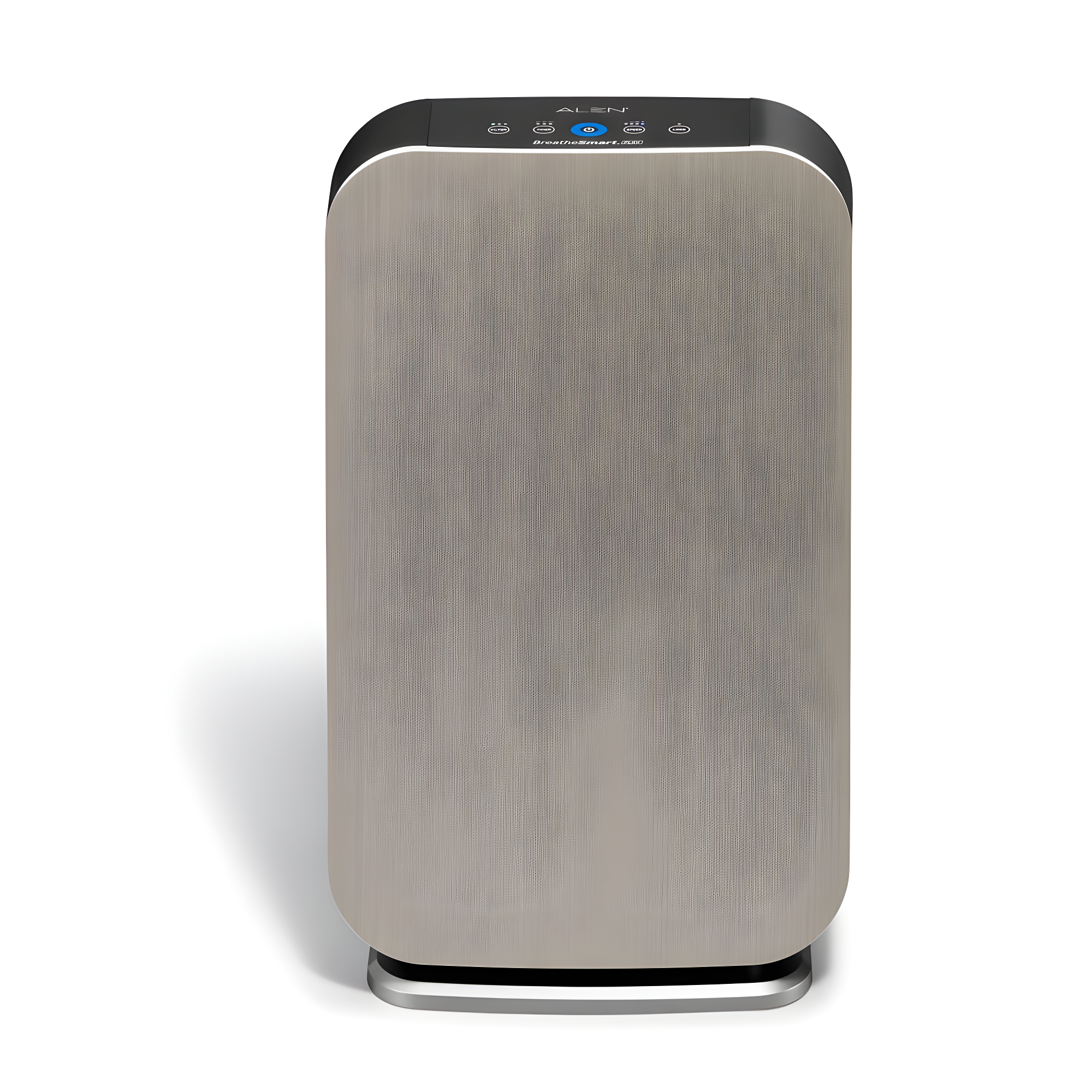 Alen Brushed Stainless HEPA Air Purifier for Allergens and Odors