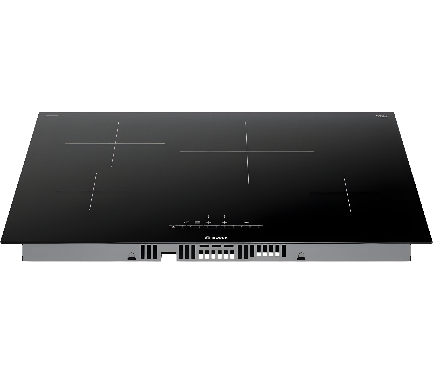 30'' Black Frameless Built-In Induction Cooktop with 4 Elements