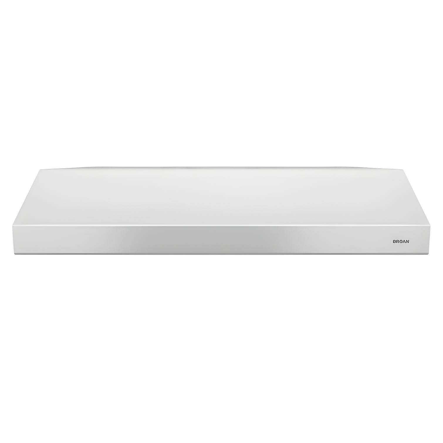 Broan 24" White Stainless Steel Convertible Under Cabinet Range Hood