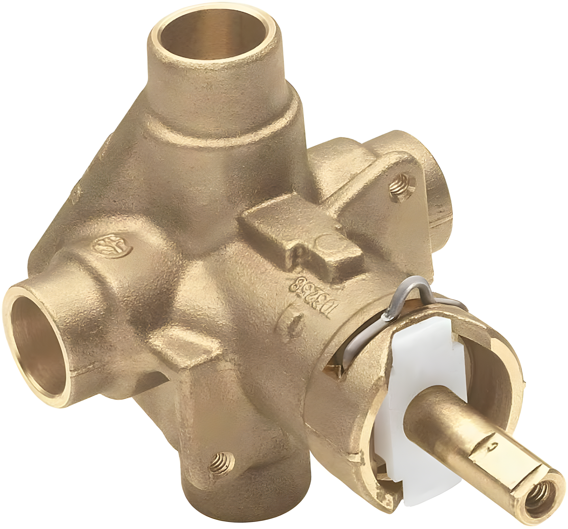 Moen Brass Posi-Temp Tub and Shower Valve 5" x 5"