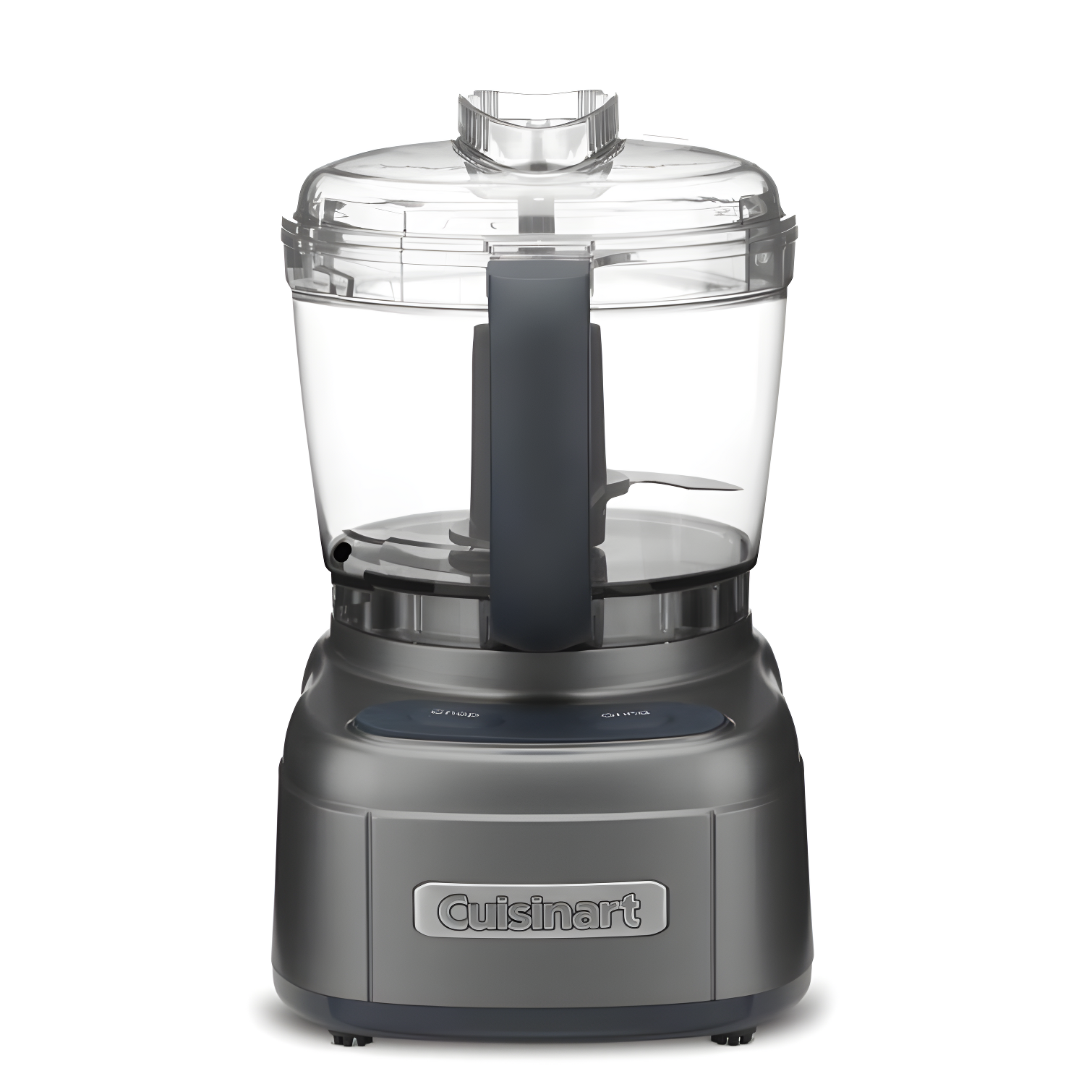 Gunmetal 4-Cup Touchpad Chopper and Grinder