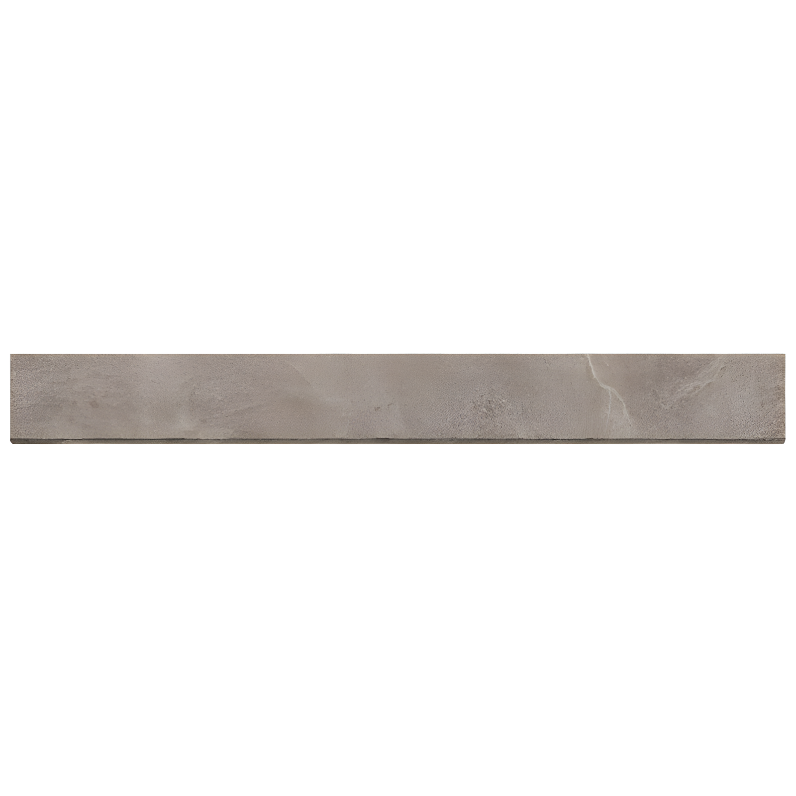 Monolith Caramel Brown Matte Porcelain Bullnose Trim