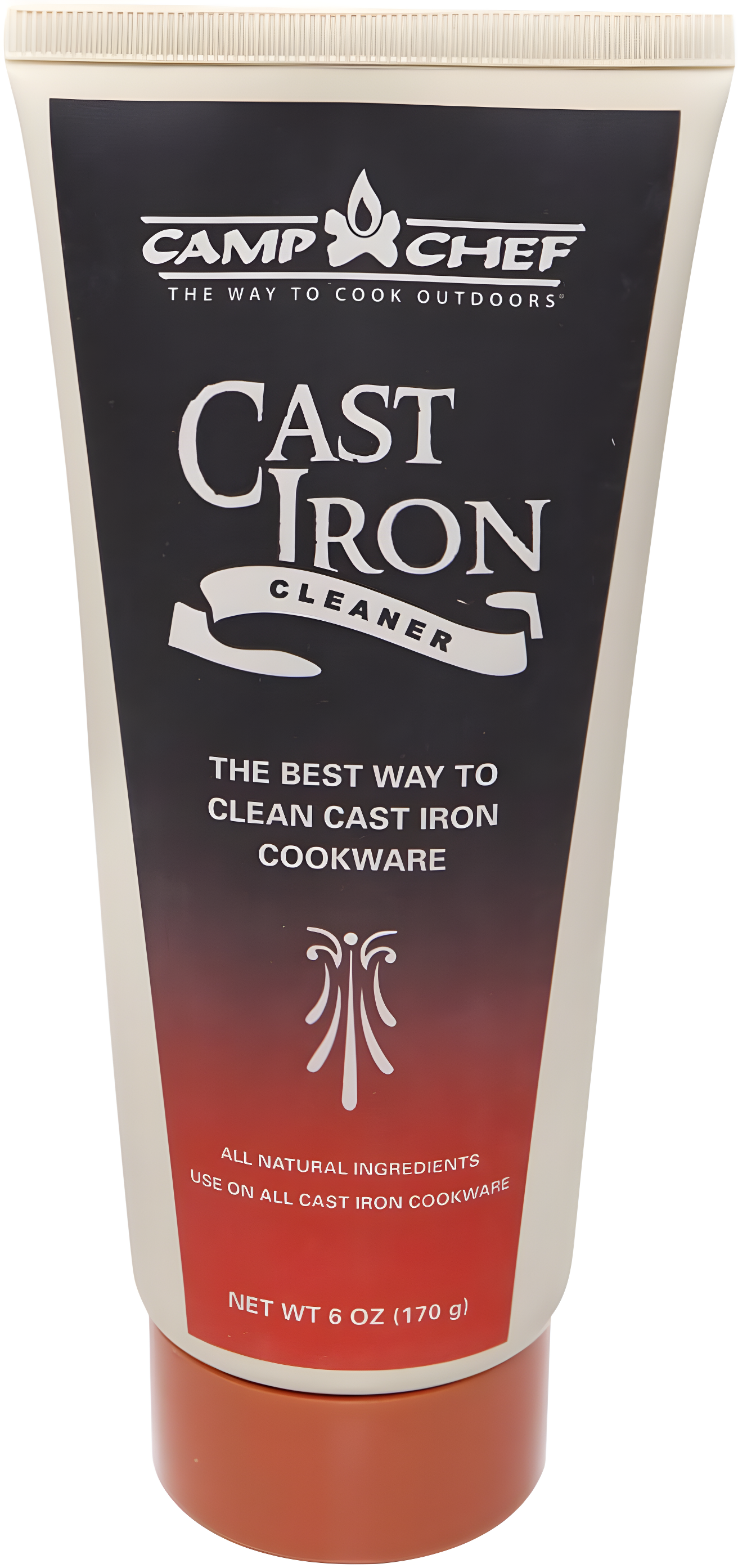 All-Natural Cast Iron Cleaner for Seasoned Cookware