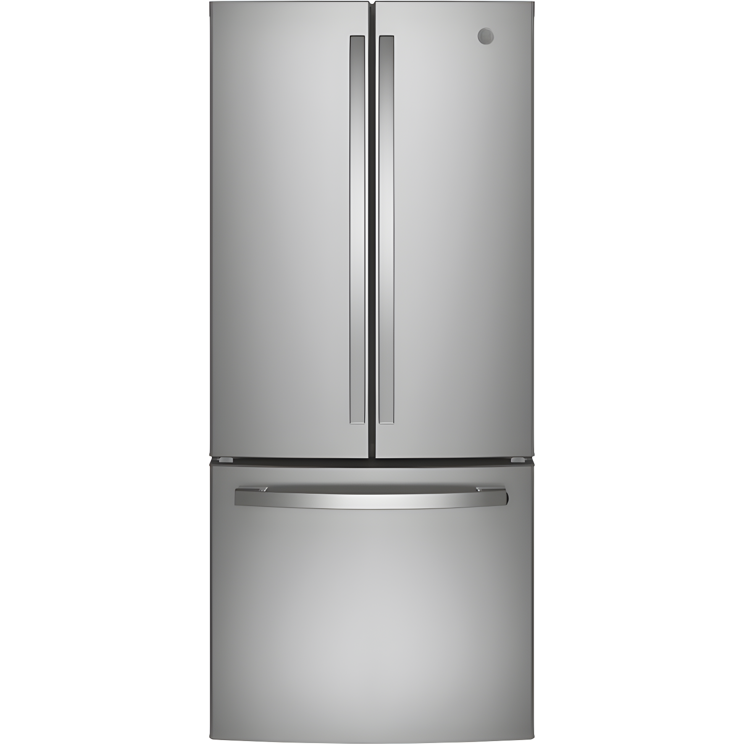 Energy Star 20.8 Cu. Ft. Stainless Steel French-Door Refrigerator