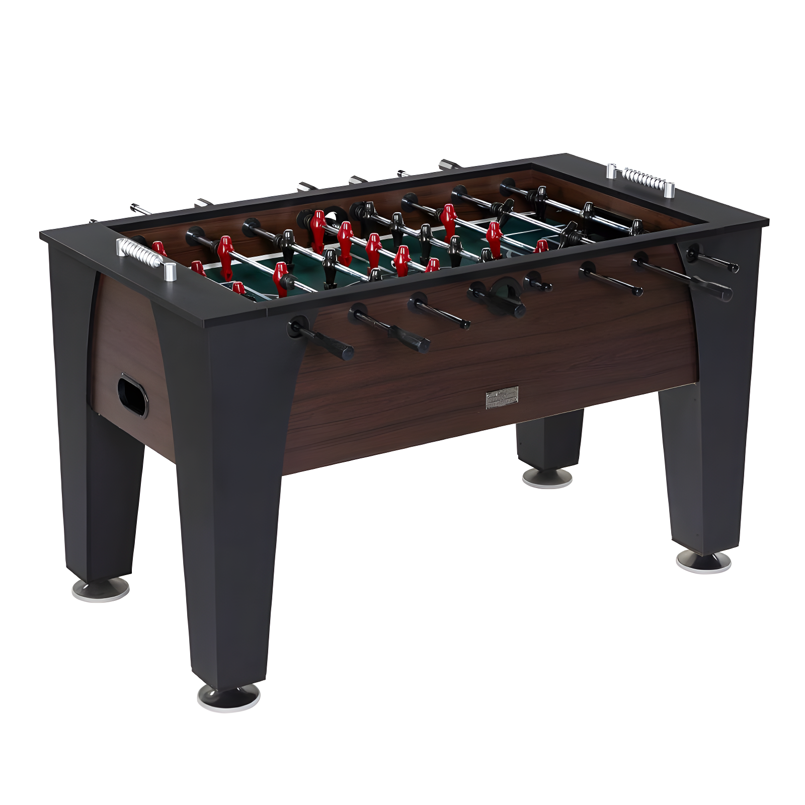 Barrington 58" Richmond Brown and Black Foosball Table