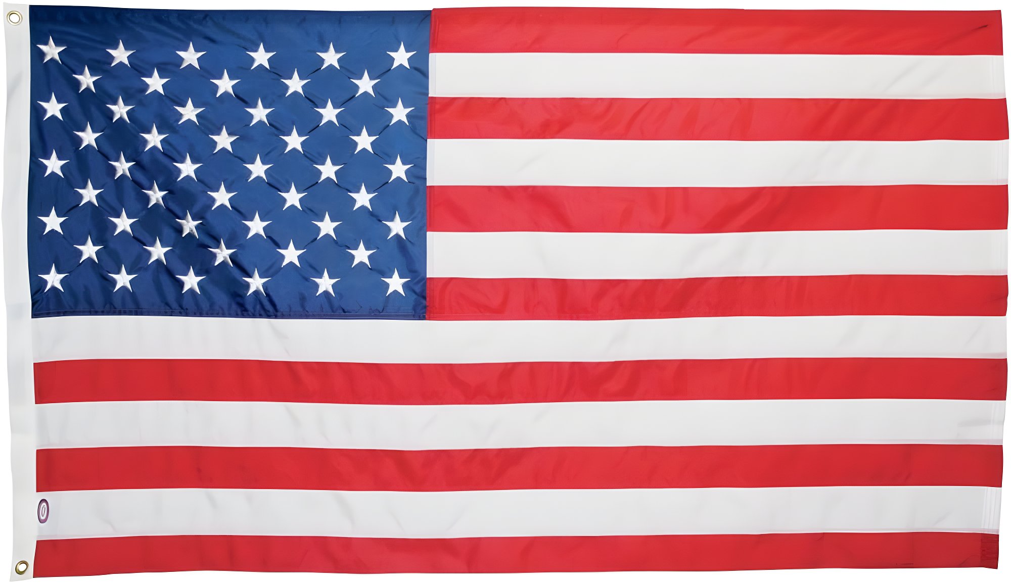 Presidential Series 48" x 72" Patriotic Nylon Flag with Brass Grommets